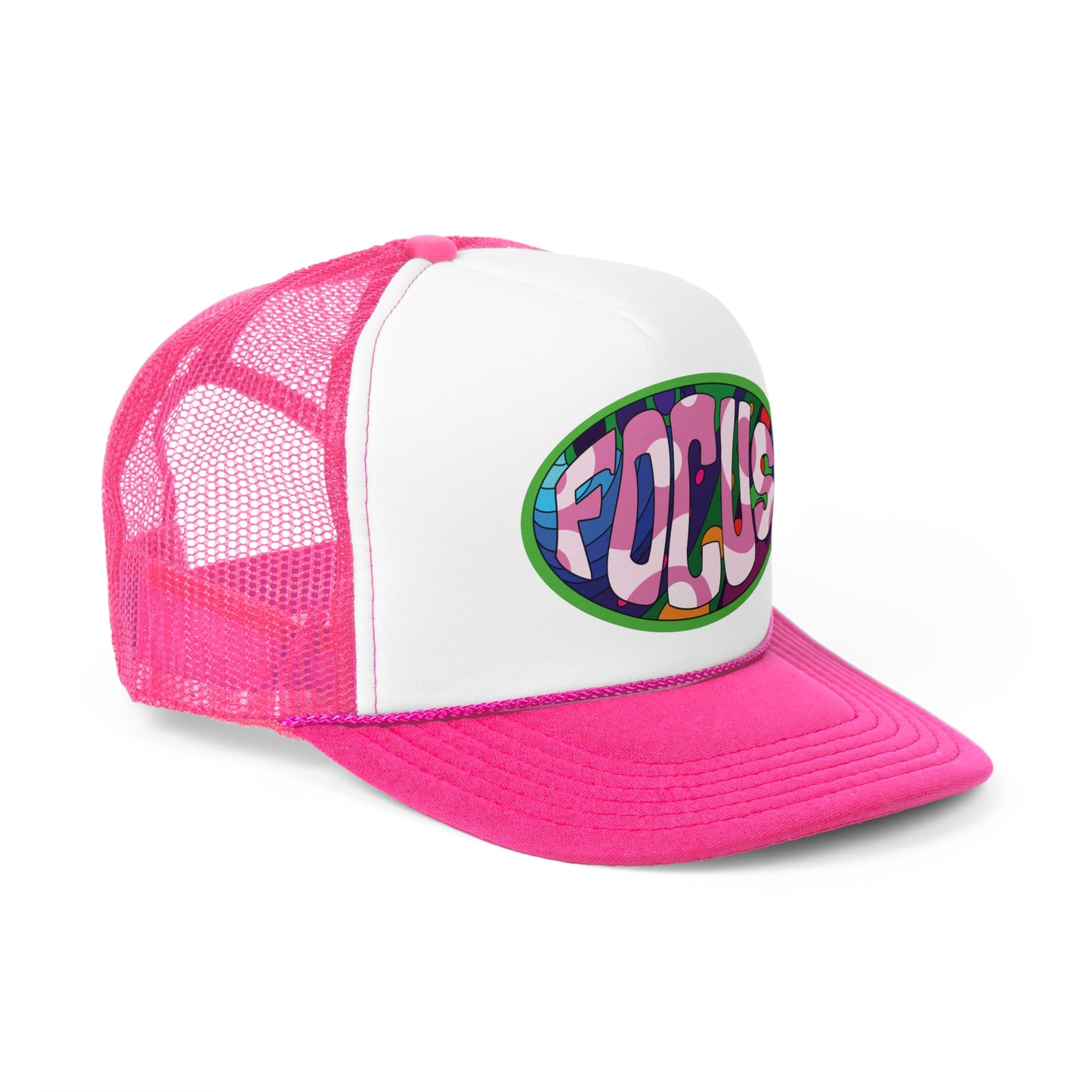 Focus Oval Logo Trucker Cap