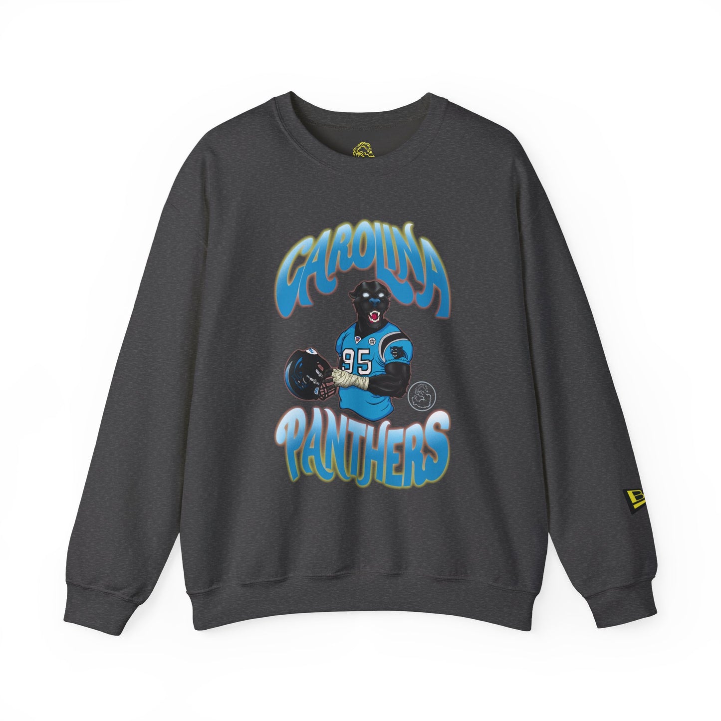SDT: Carolina Panthers Crewneck Sweatshirt