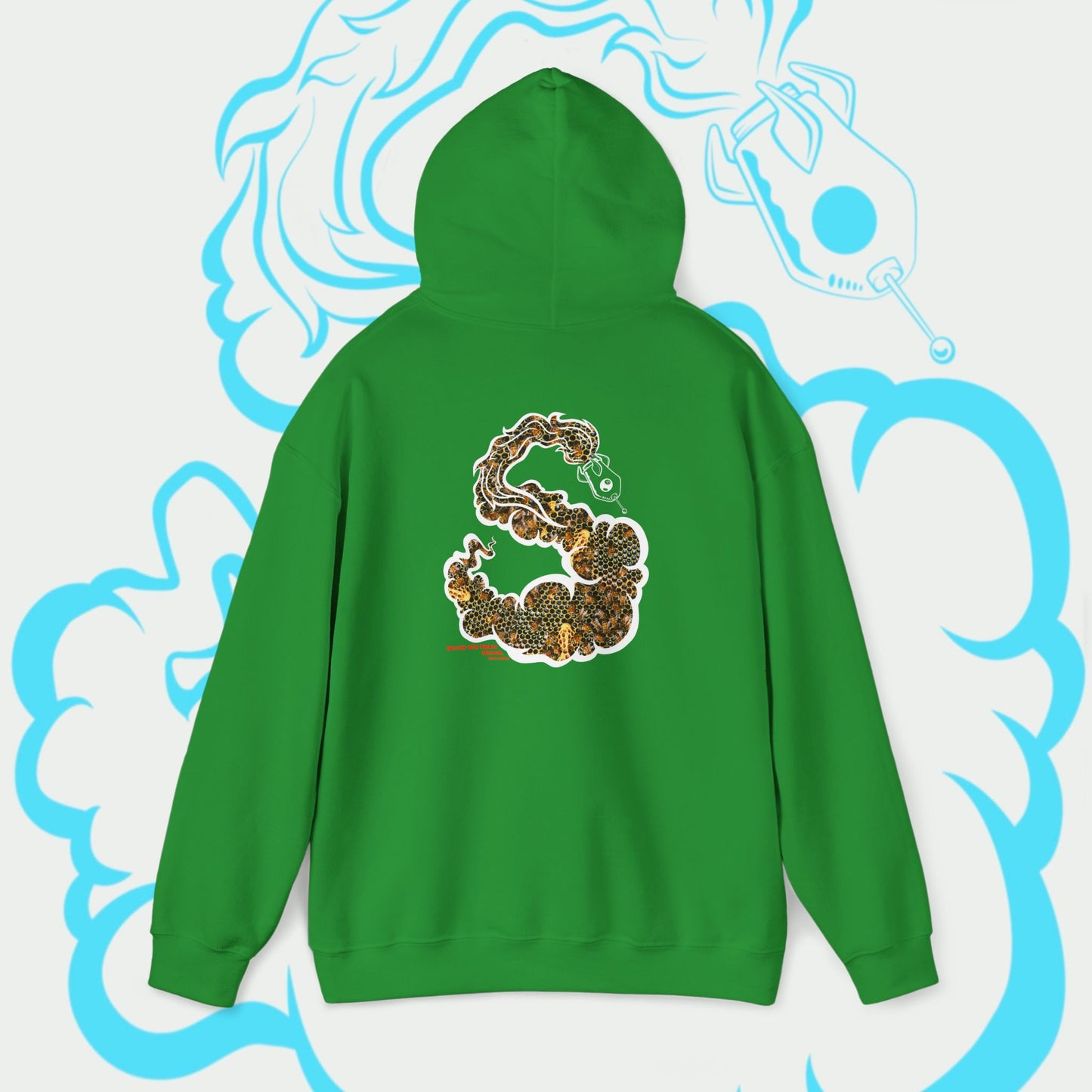 Static Scotty (Heavy) Hooded Sweatshirt