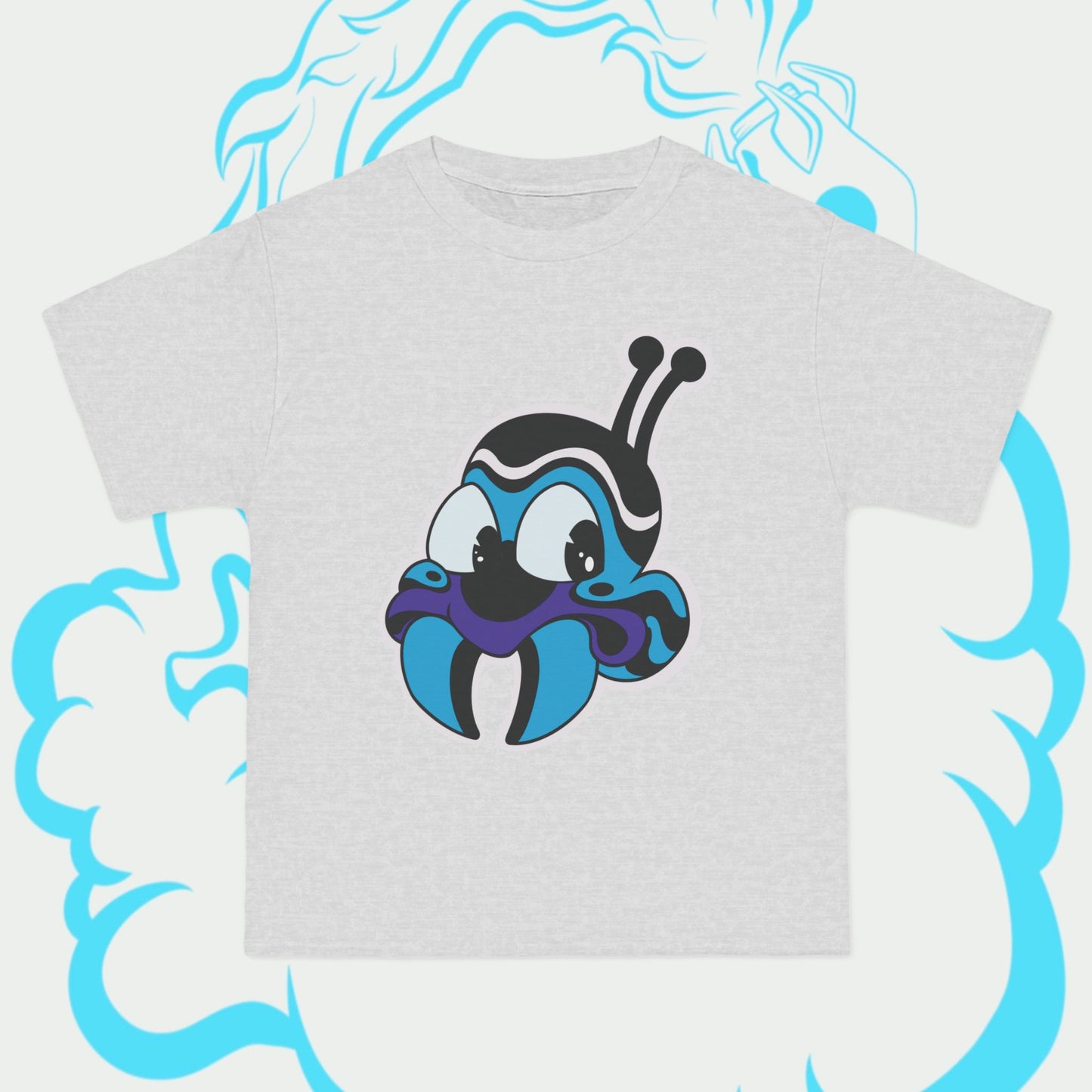 Bee Mascot Oversized Tee