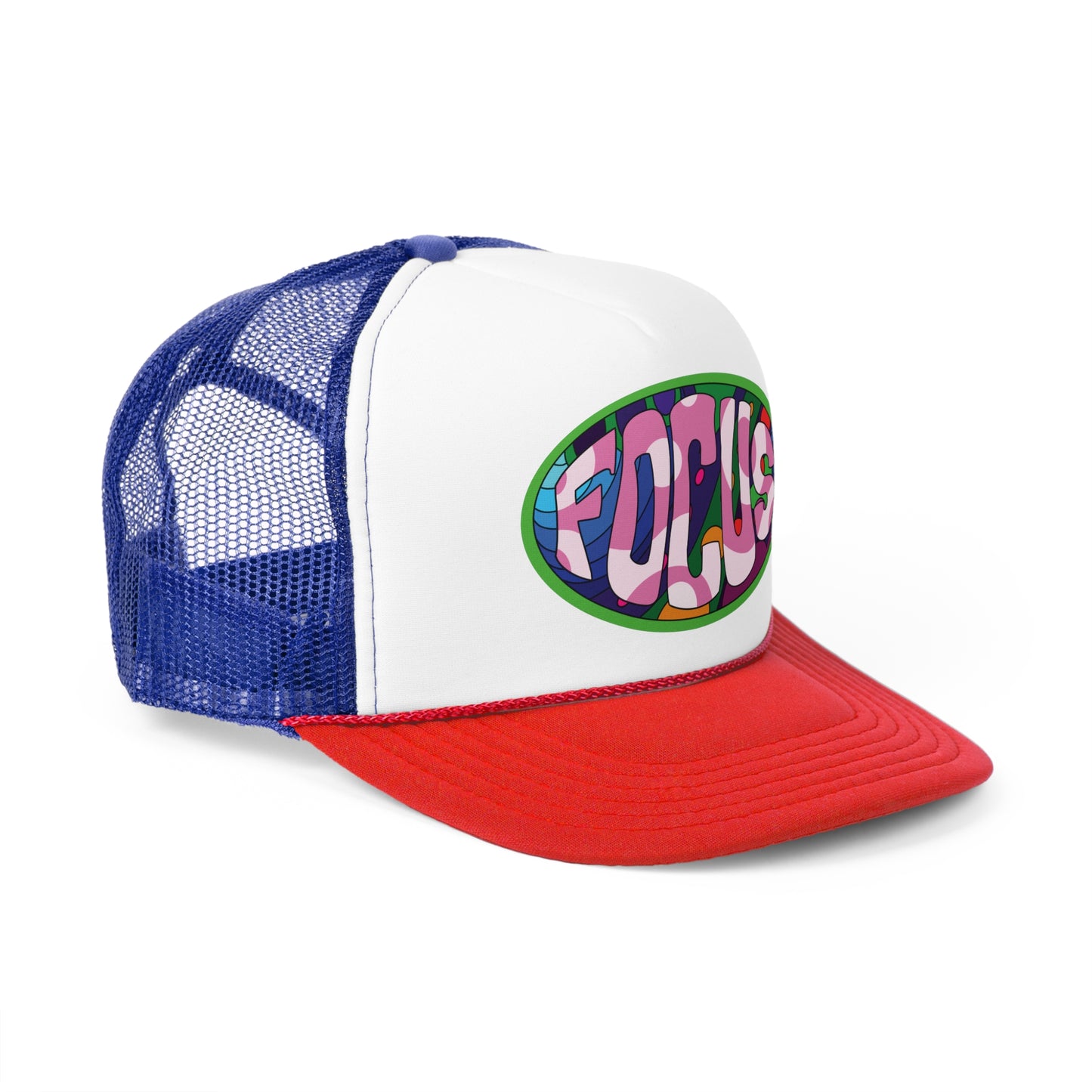Focus Oval Logo Trucker Cap