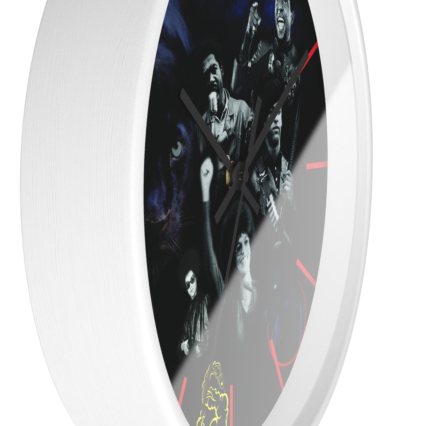 All Power To The People Wall clock
