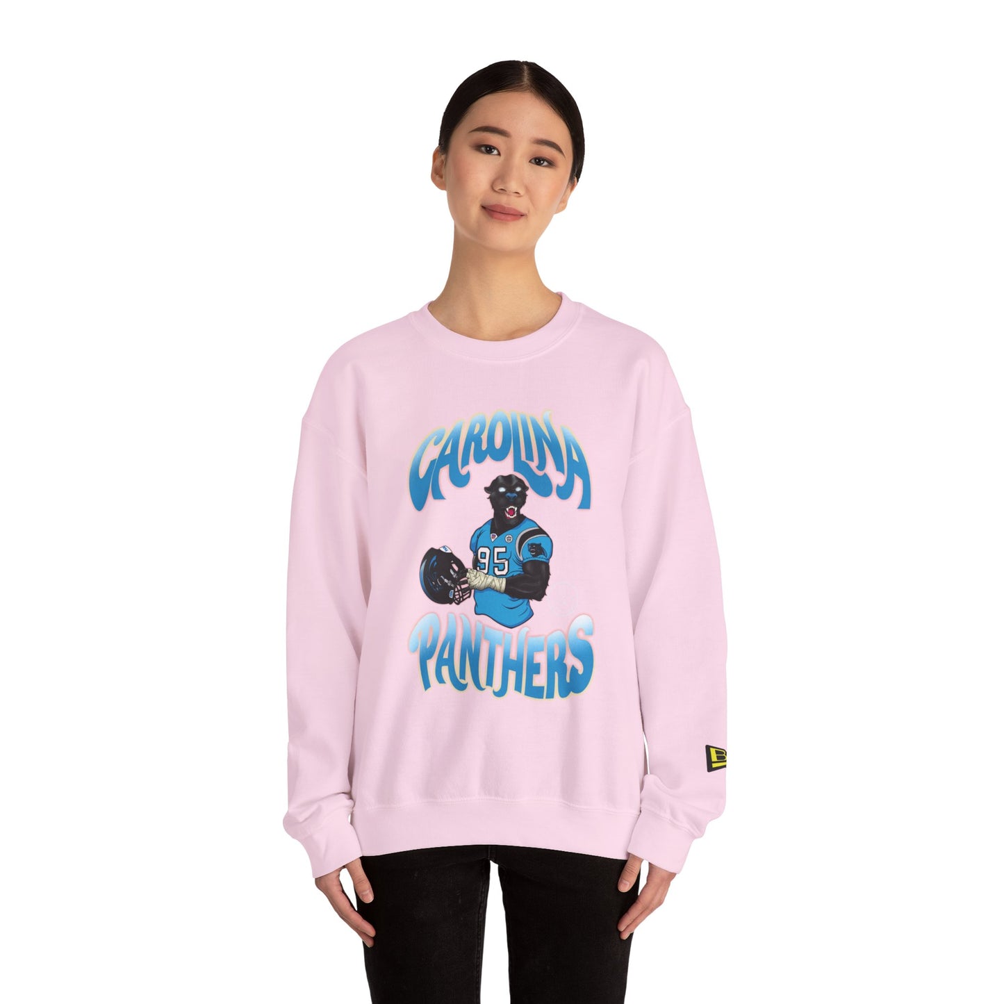 SDT: Carolina Panthers Crewneck Sweatshirt