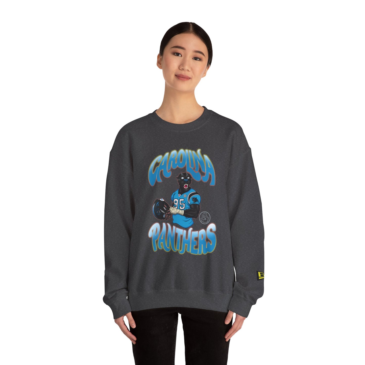 SDT: Carolina Panthers Crewneck Sweatshirt
