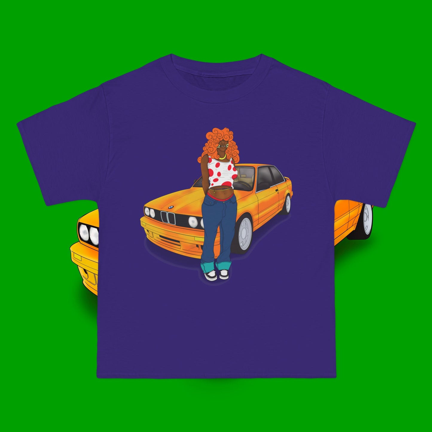 The Chick with the Beamer Tee