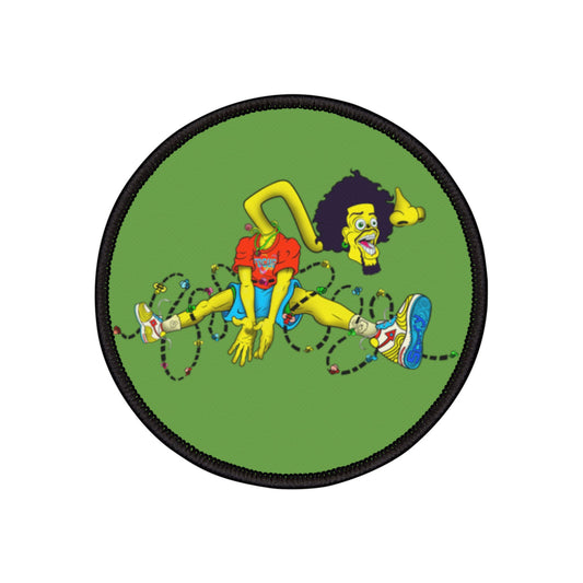 Scotty Jumpman Iron on Patch