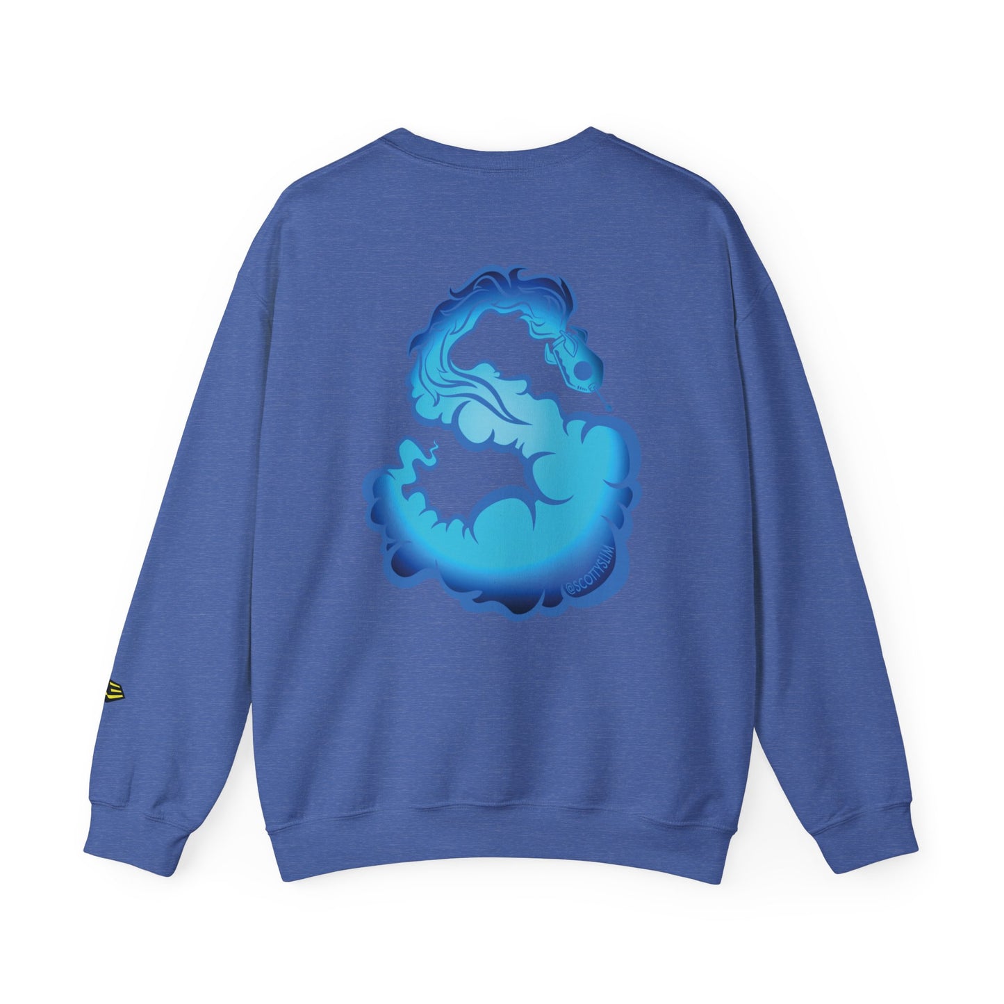 SDT: Carolina Panthers Crewneck Sweatshirt