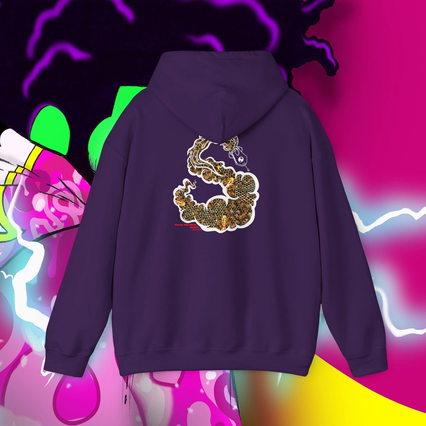 Static Scotty (Heavy) Hooded Sweatshirt
