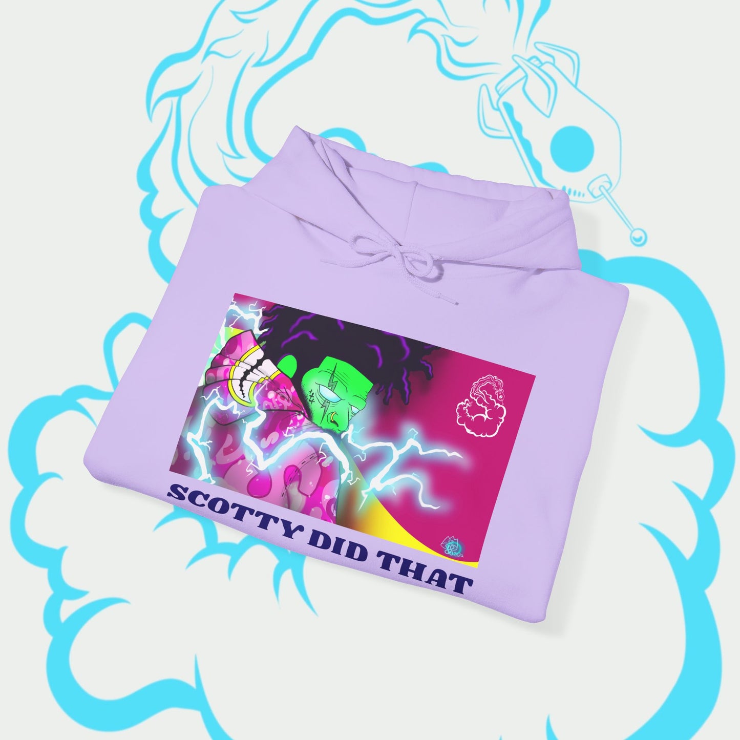 Static Scotty (Heavy) Hooded Sweatshirt