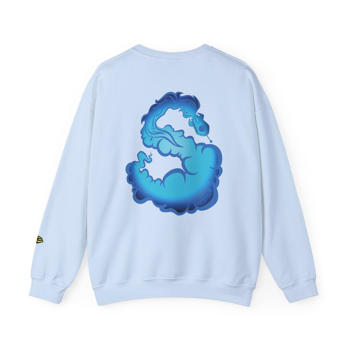 SDT: Carolina Panthers Crewneck Sweatshirt