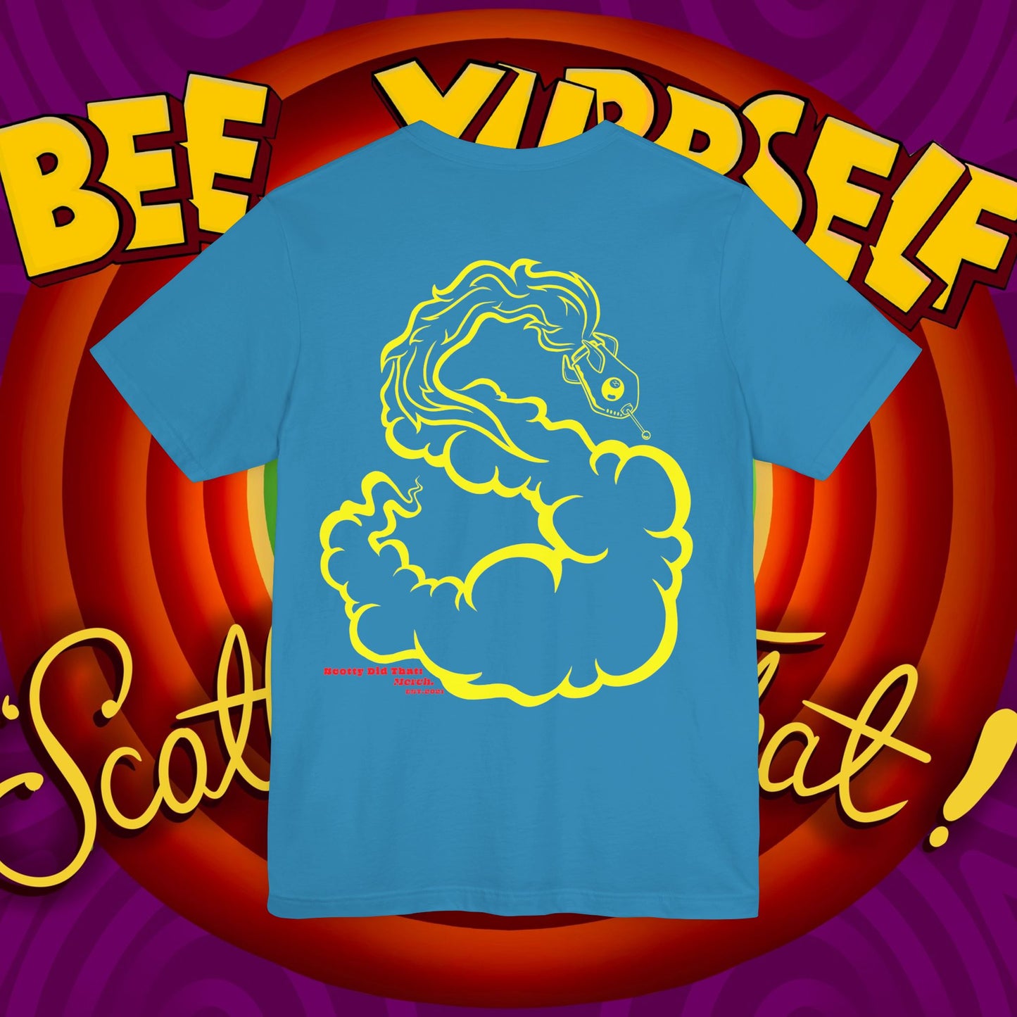 "Bee Looney Tuney" Unisex Short Sleeve Tee