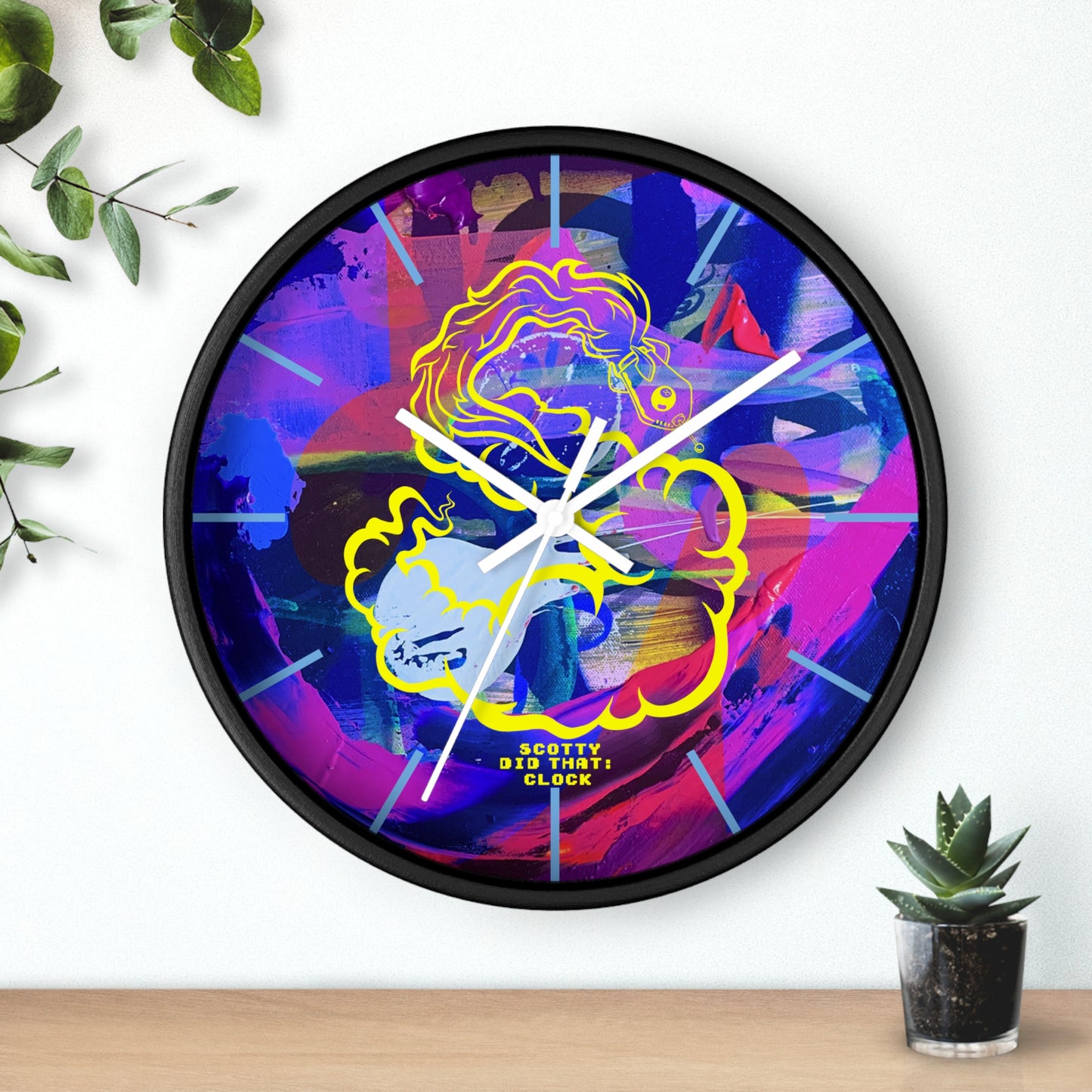 SDT: Spaceship Clock