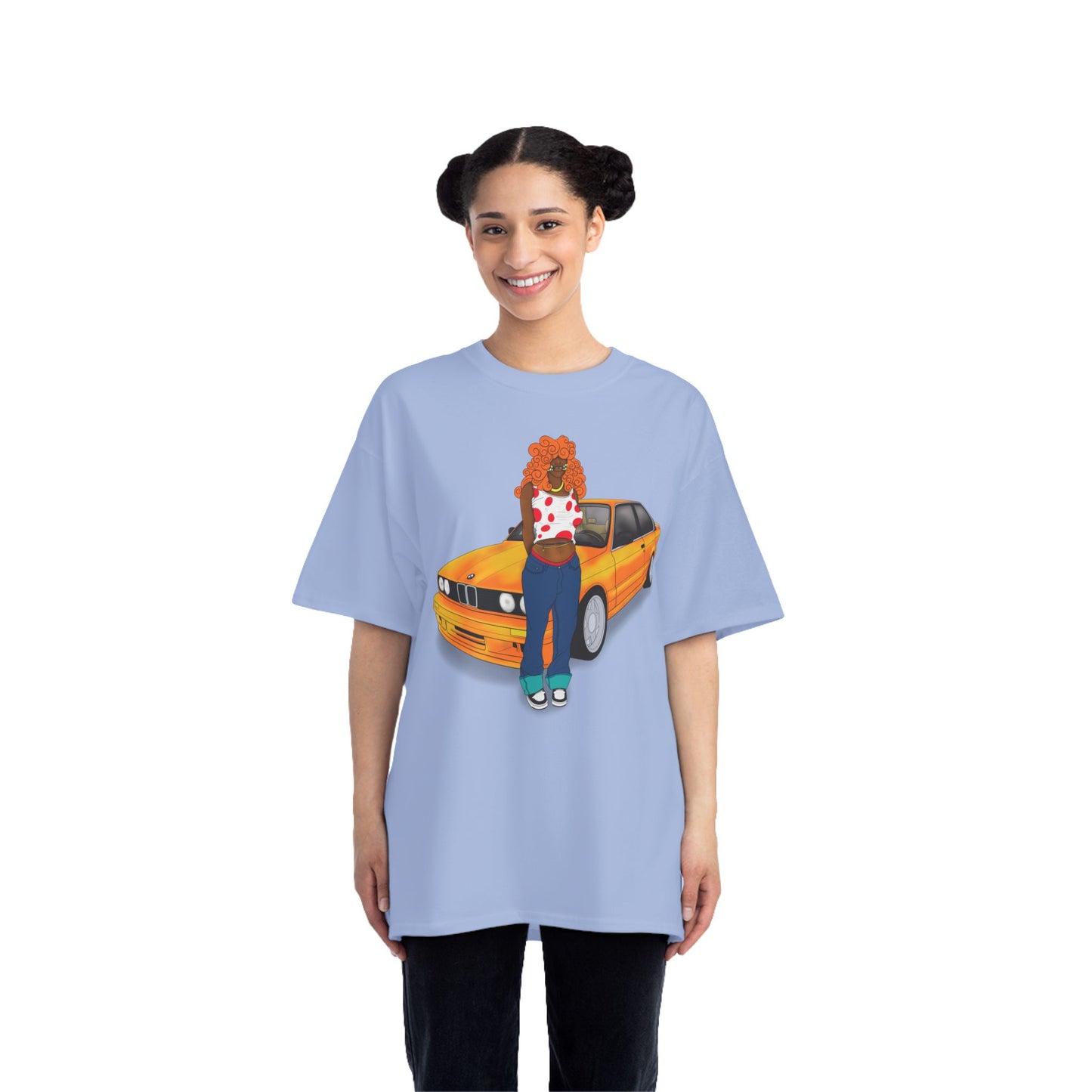 The Chick with the Beamer Tee
