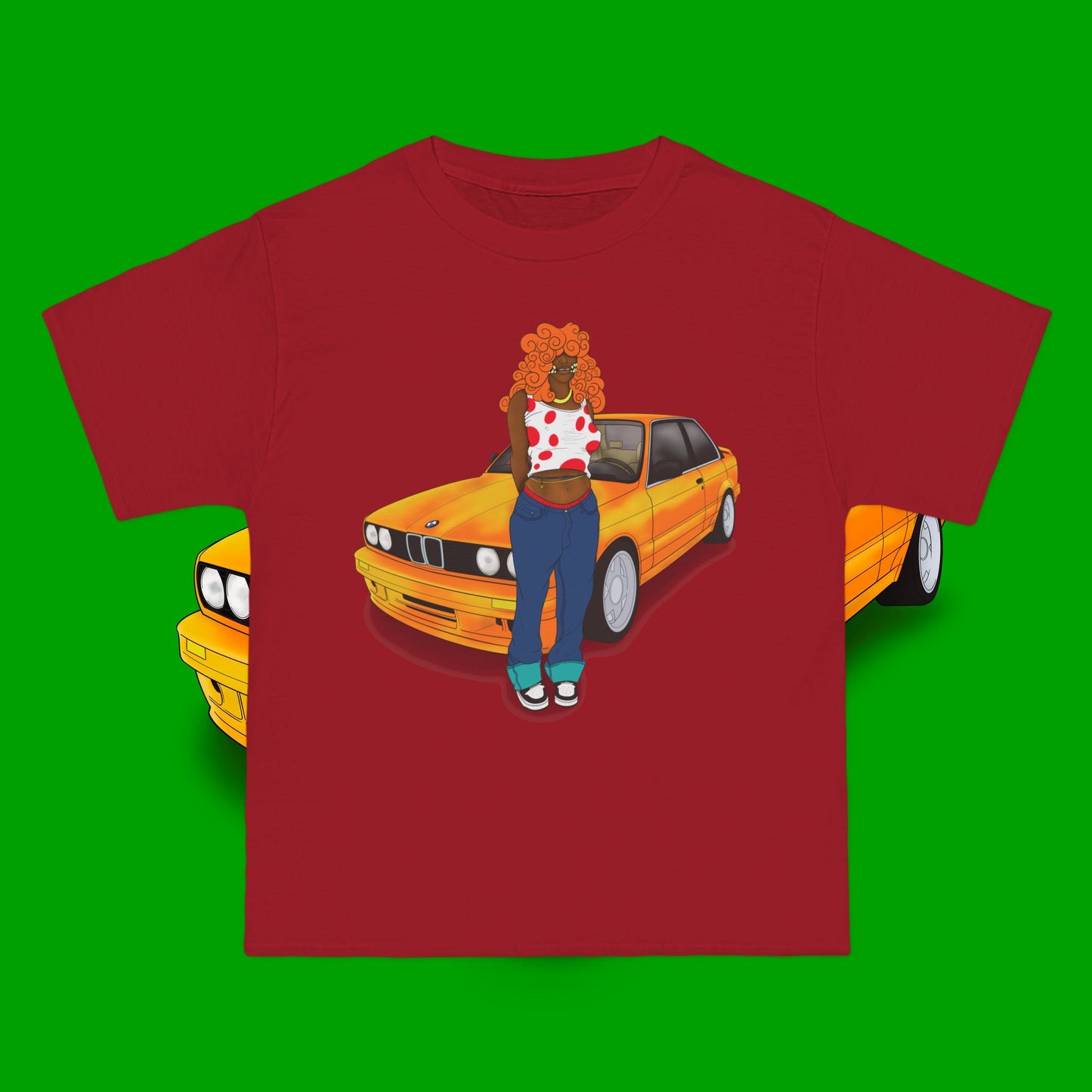 The Chick with the Beamer Tee