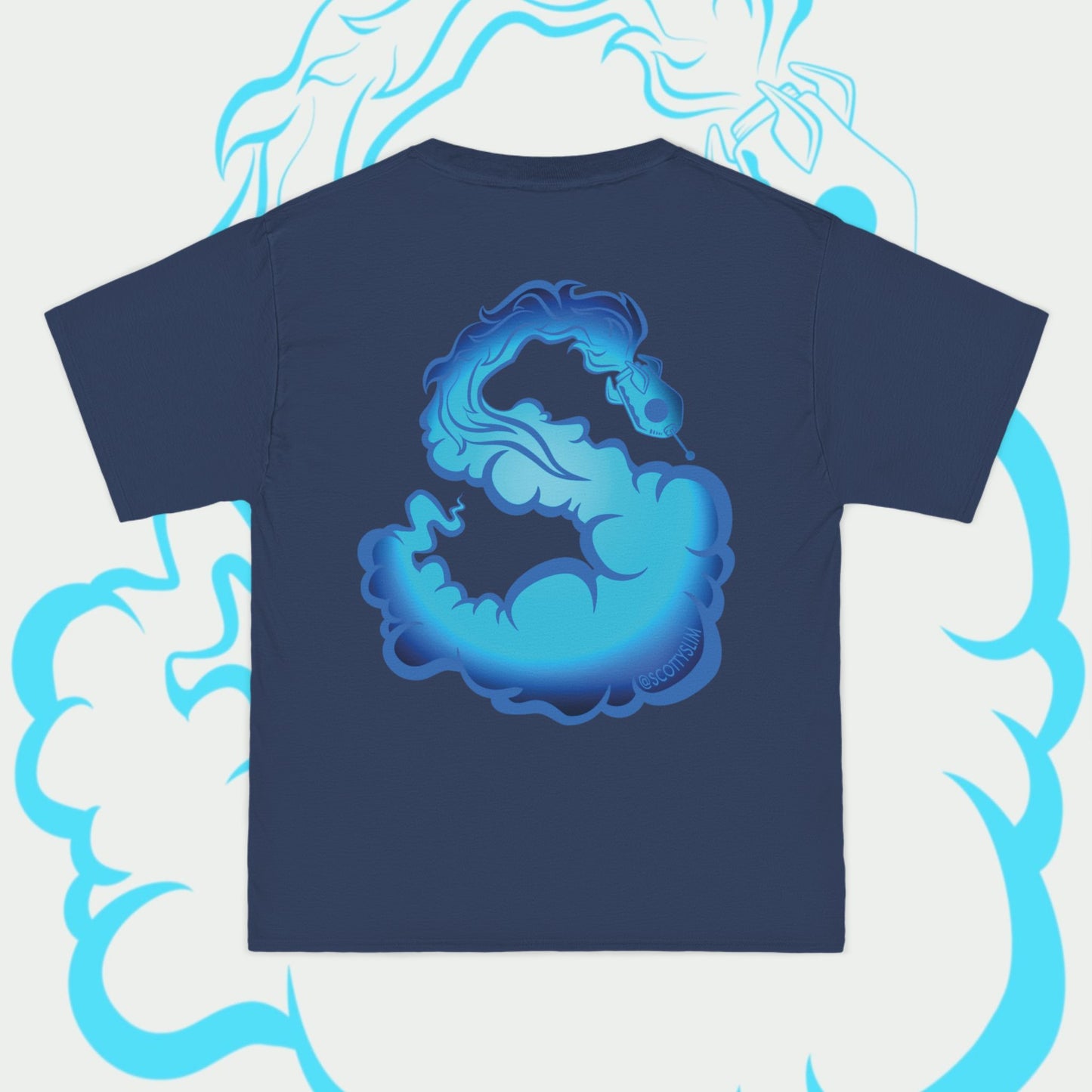 Bee Mascot Oversized Tee