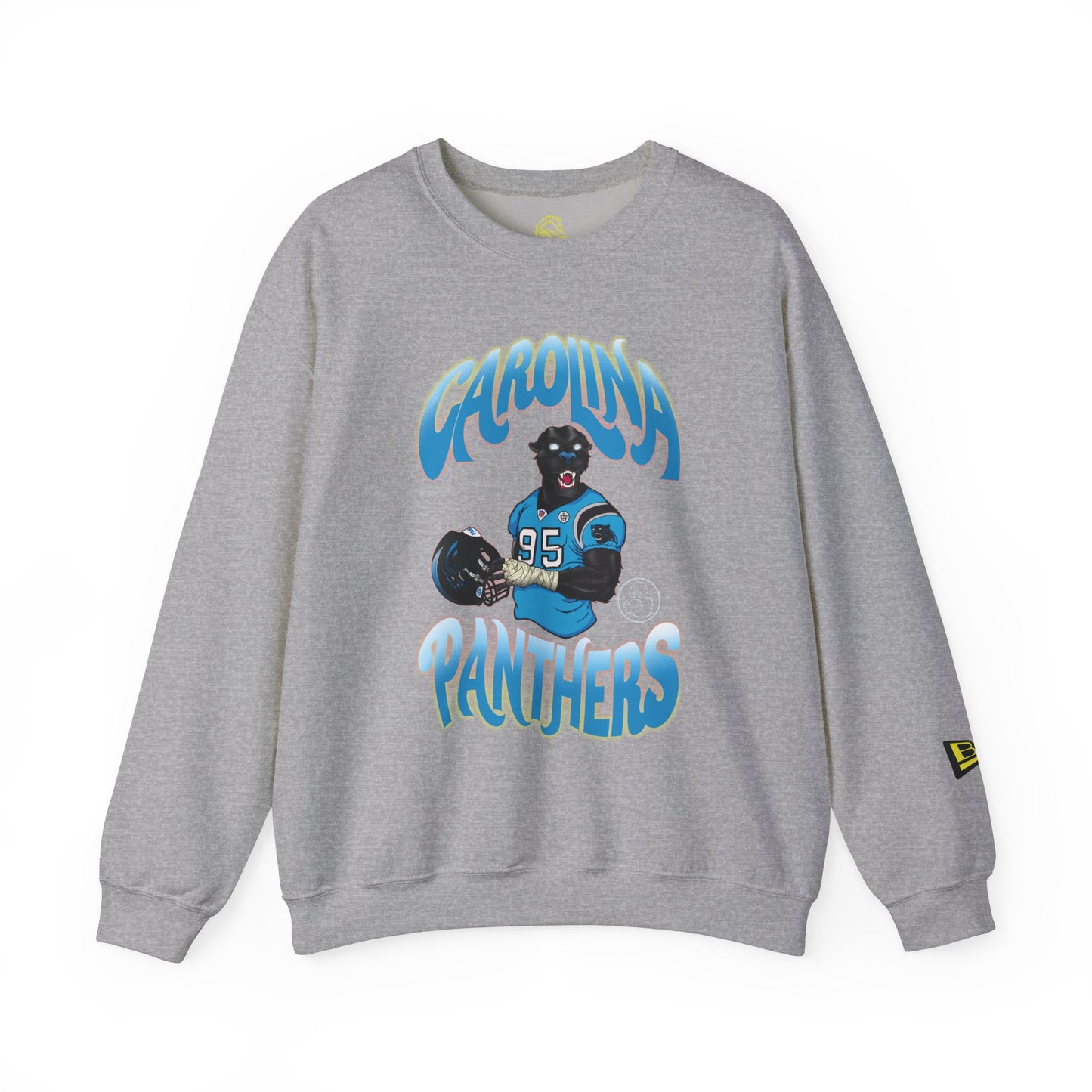 SDT: Carolina Panthers Crewneck Sweatshirt