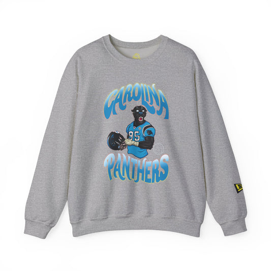 SDT: Carolina Panthers Crewneck Sweatshirt