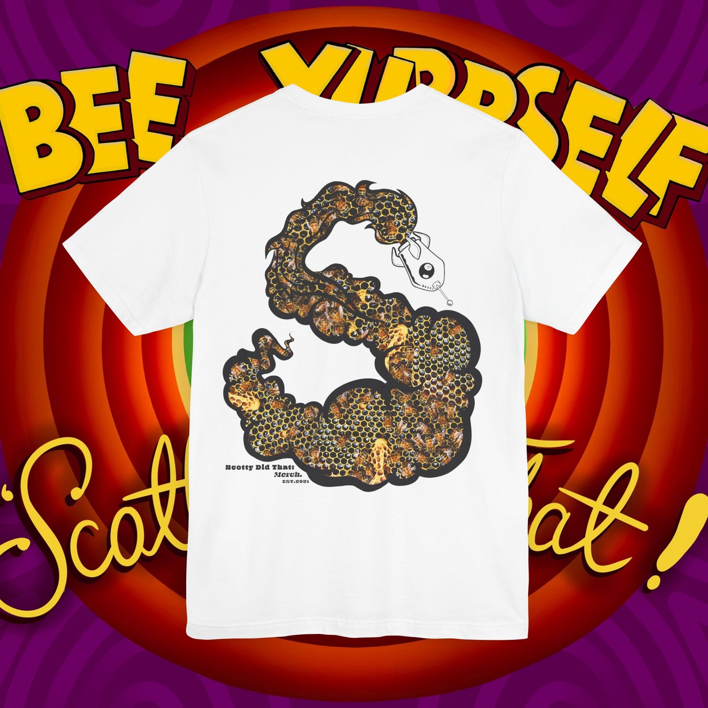 "Bee Looney Tuney" Unisex Short Sleeve Tee