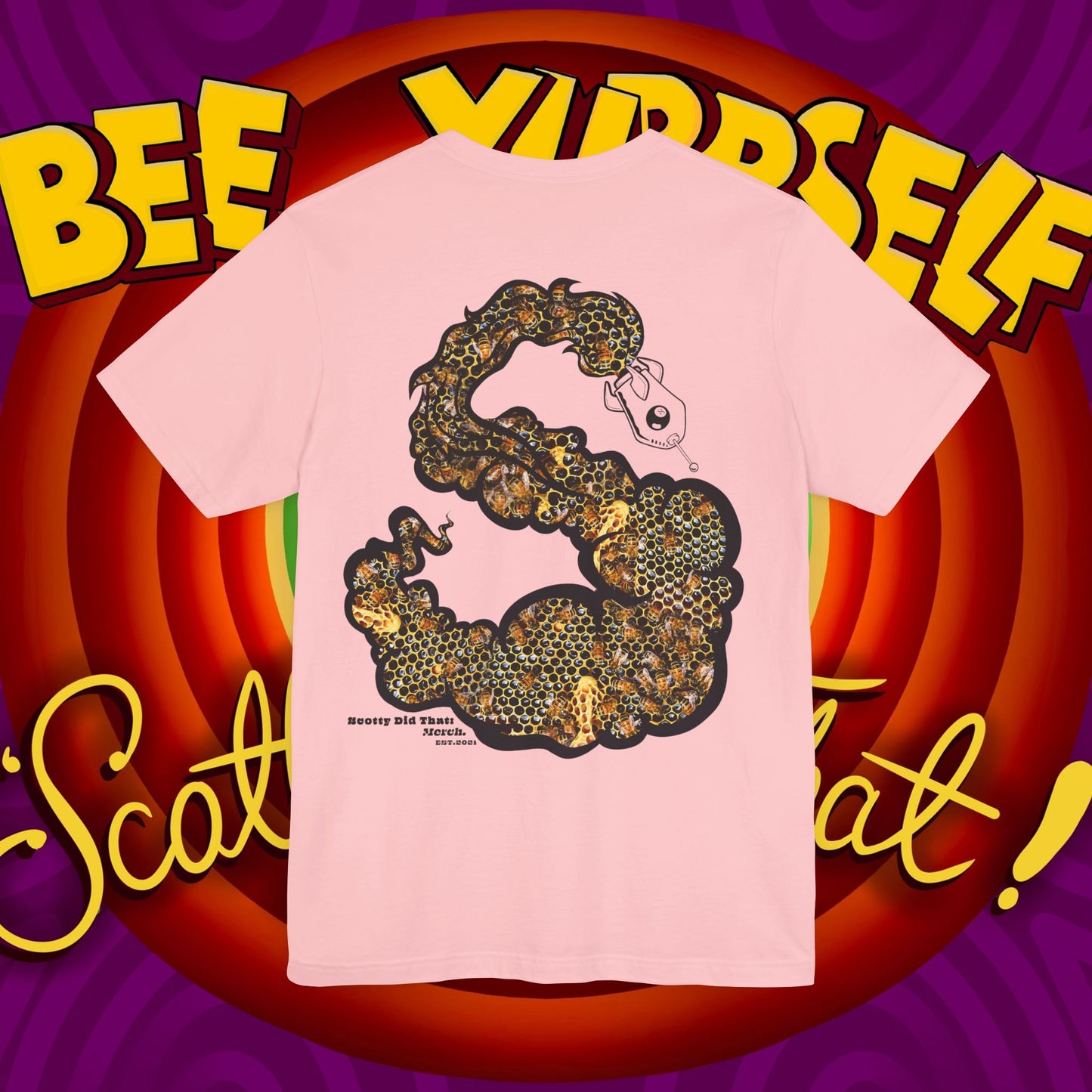"Bee Looney Tuney" Unisex Short Sleeve Tee