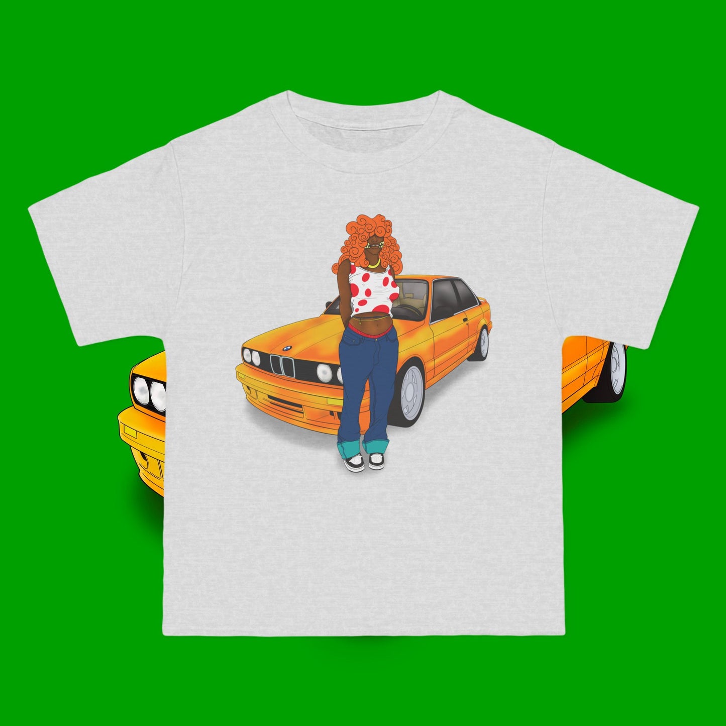 The Chick with the Beamer Tee