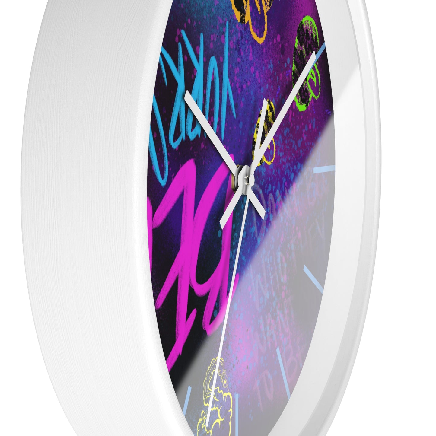 "Dont Bee Who They Want You To Bee" SDT: Wall clock