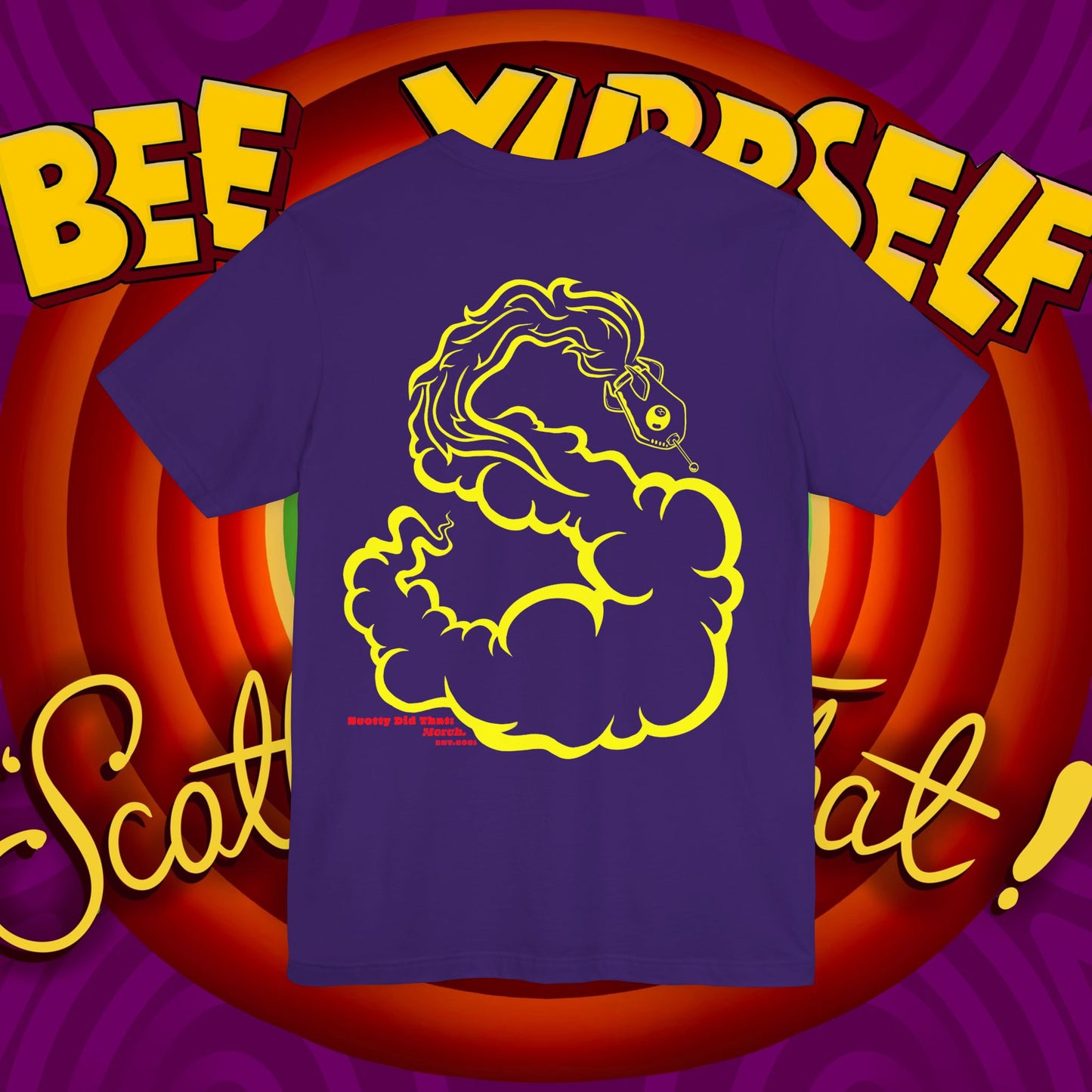 "Bee Looney Tuney" Unisex Short Sleeve Tee