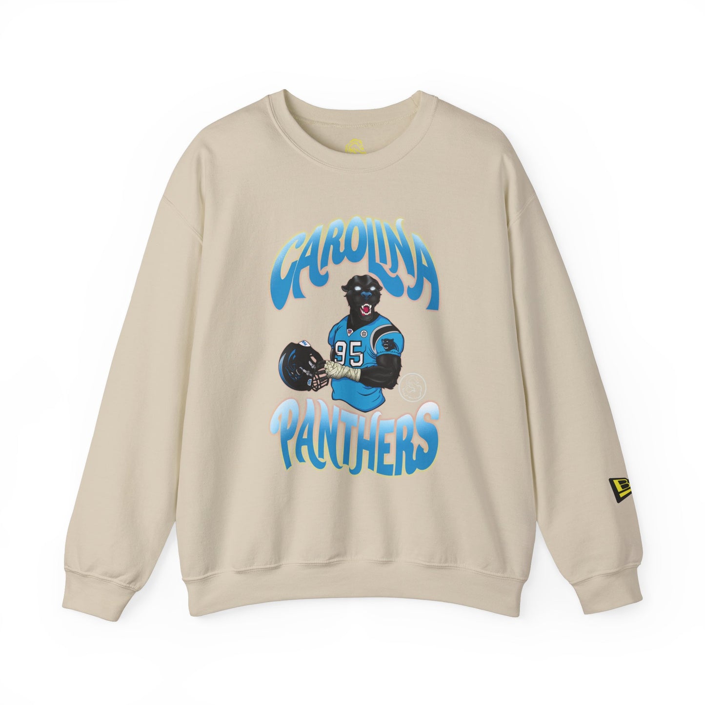 SDT: Carolina Panthers Crewneck Sweatshirt