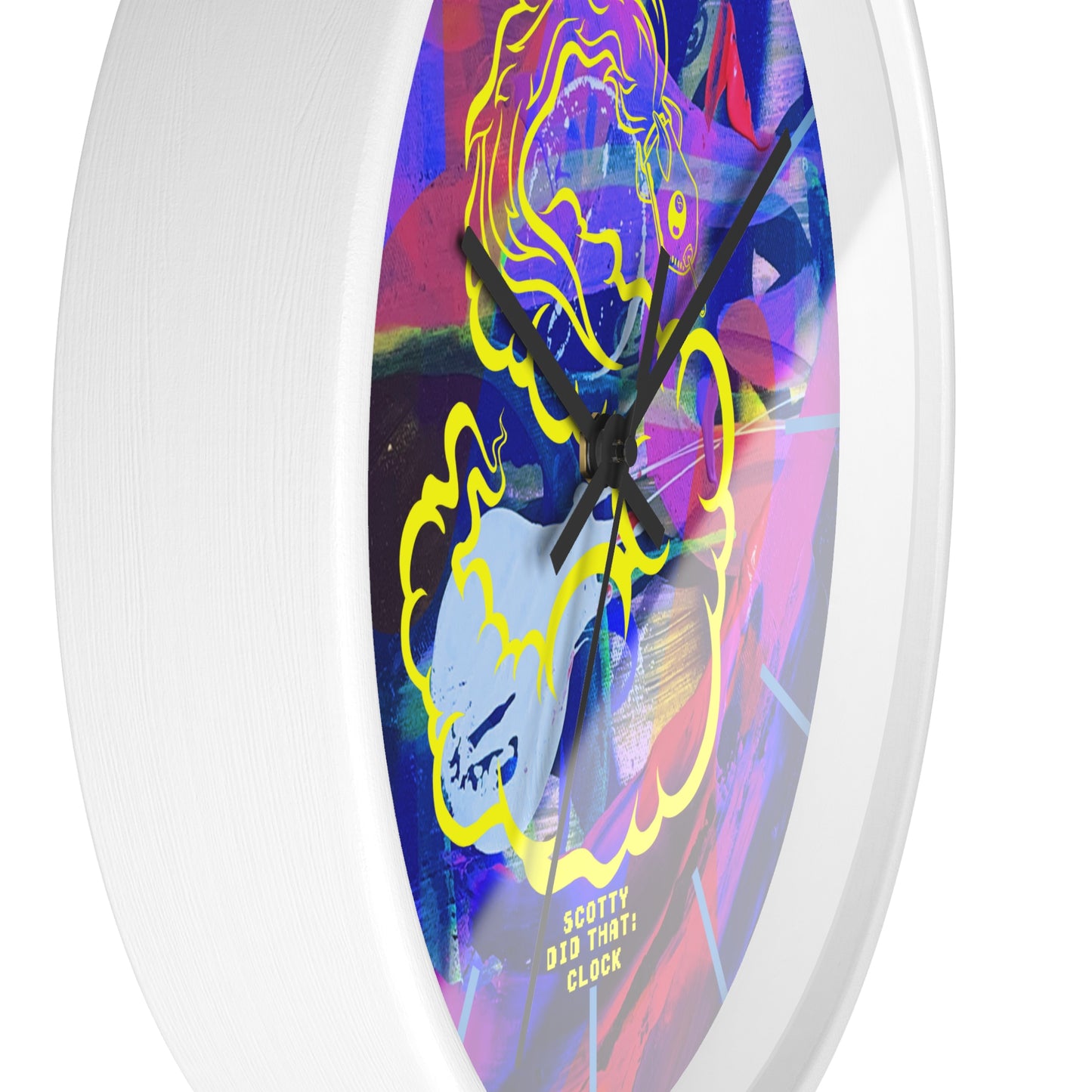 SDT: Spaceship Clock
