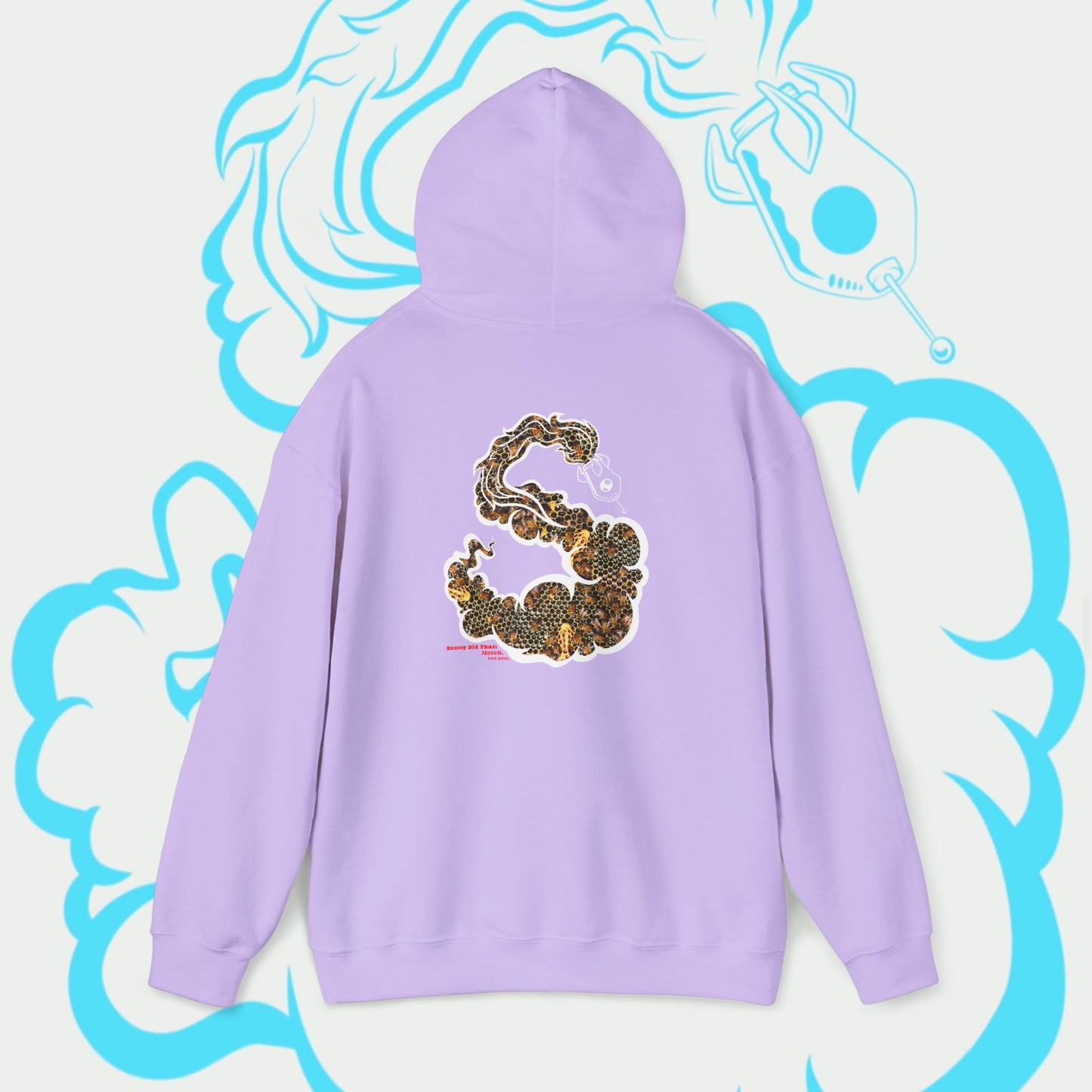 Static Scotty (Heavy) Hooded Sweatshirt