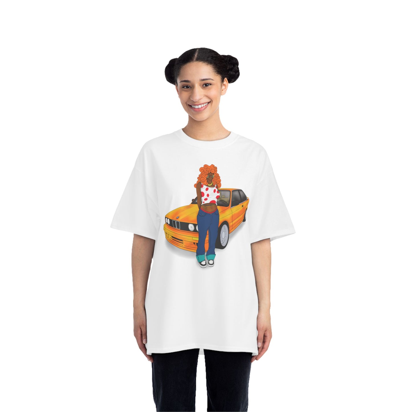 The Chick with the Beamer Tee