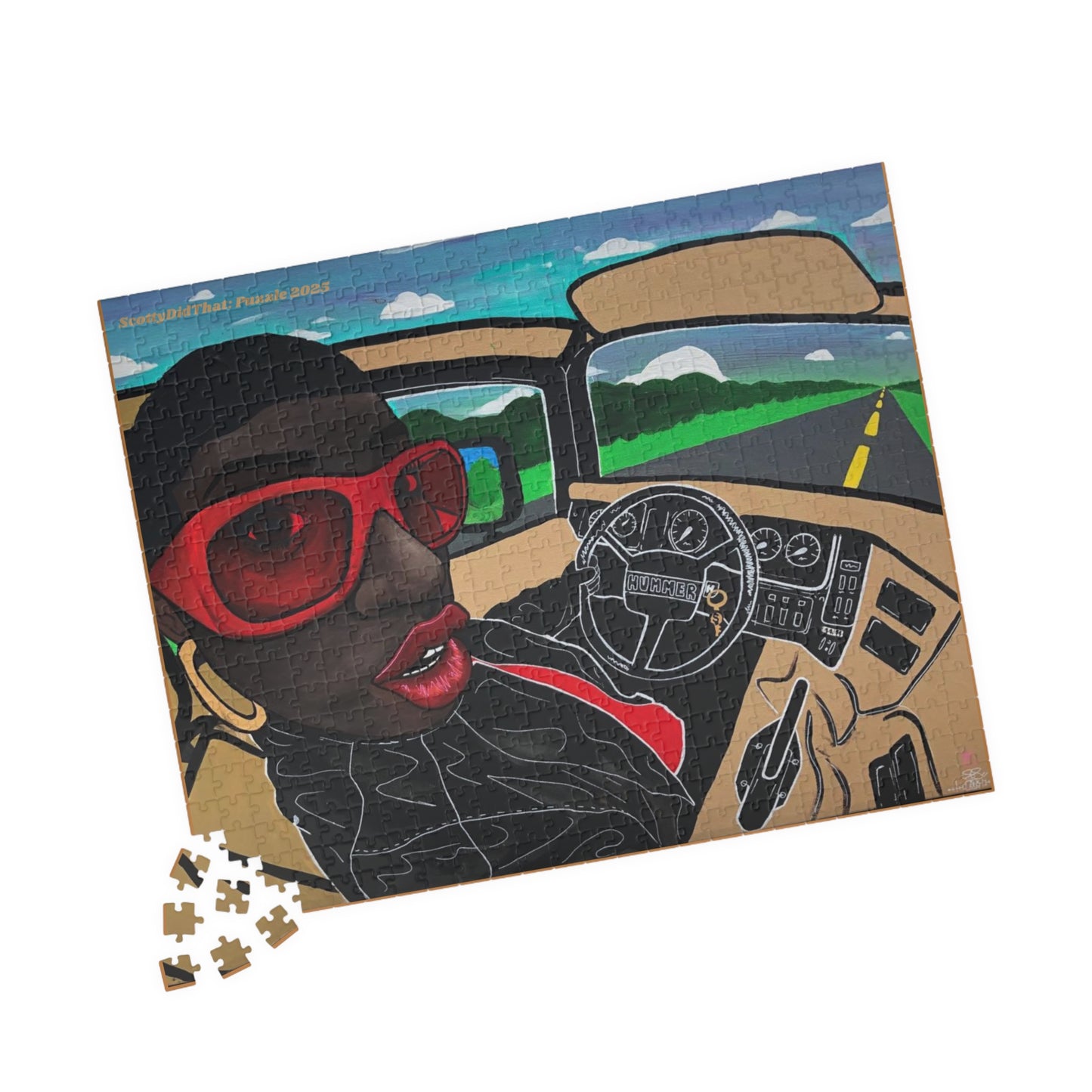 Beep Beep! Missy E. puzzle
