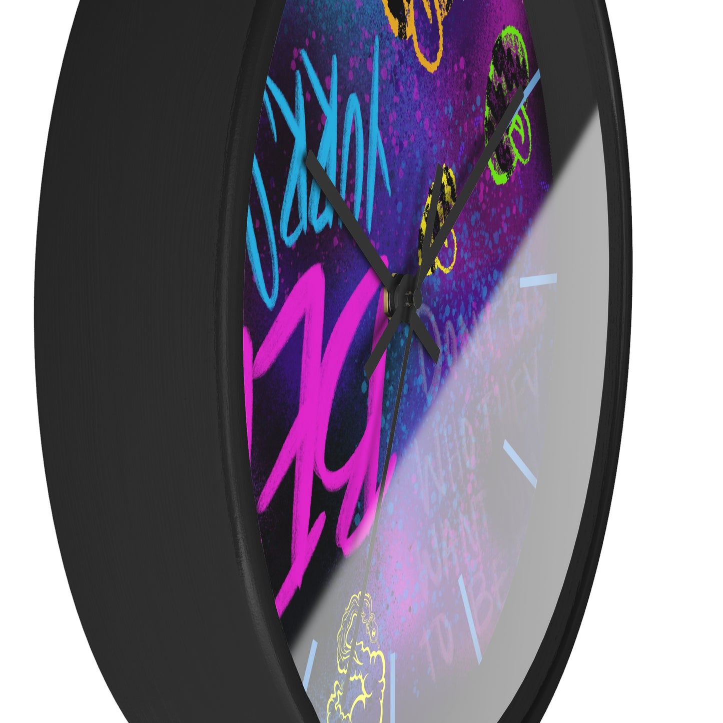 "Dont Bee Who They Want You To Bee" SDT: Wall clock