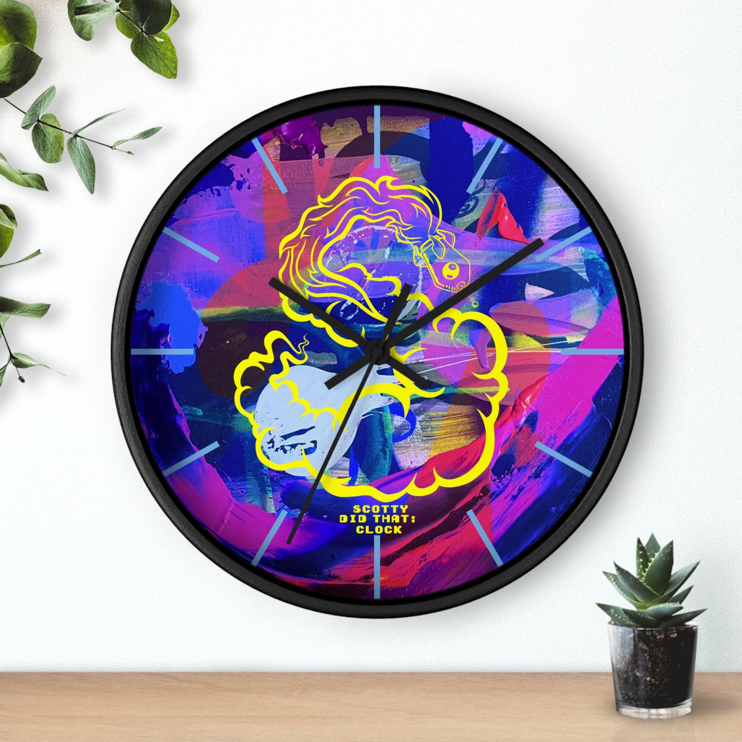 SDT: Spaceship Clock