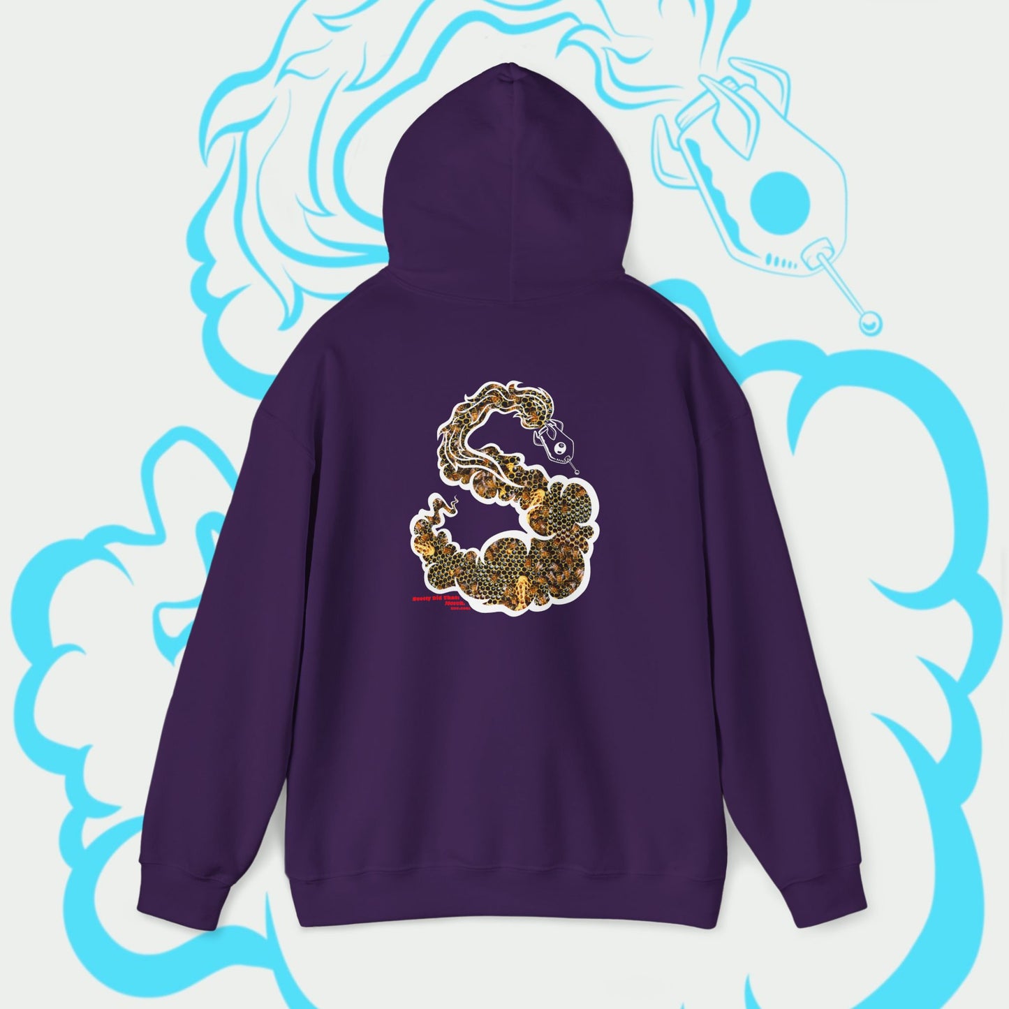 Static Scotty (Heavy) Hooded Sweatshirt