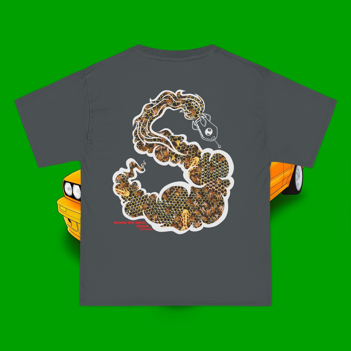 The Chick with the Beamer Tee
