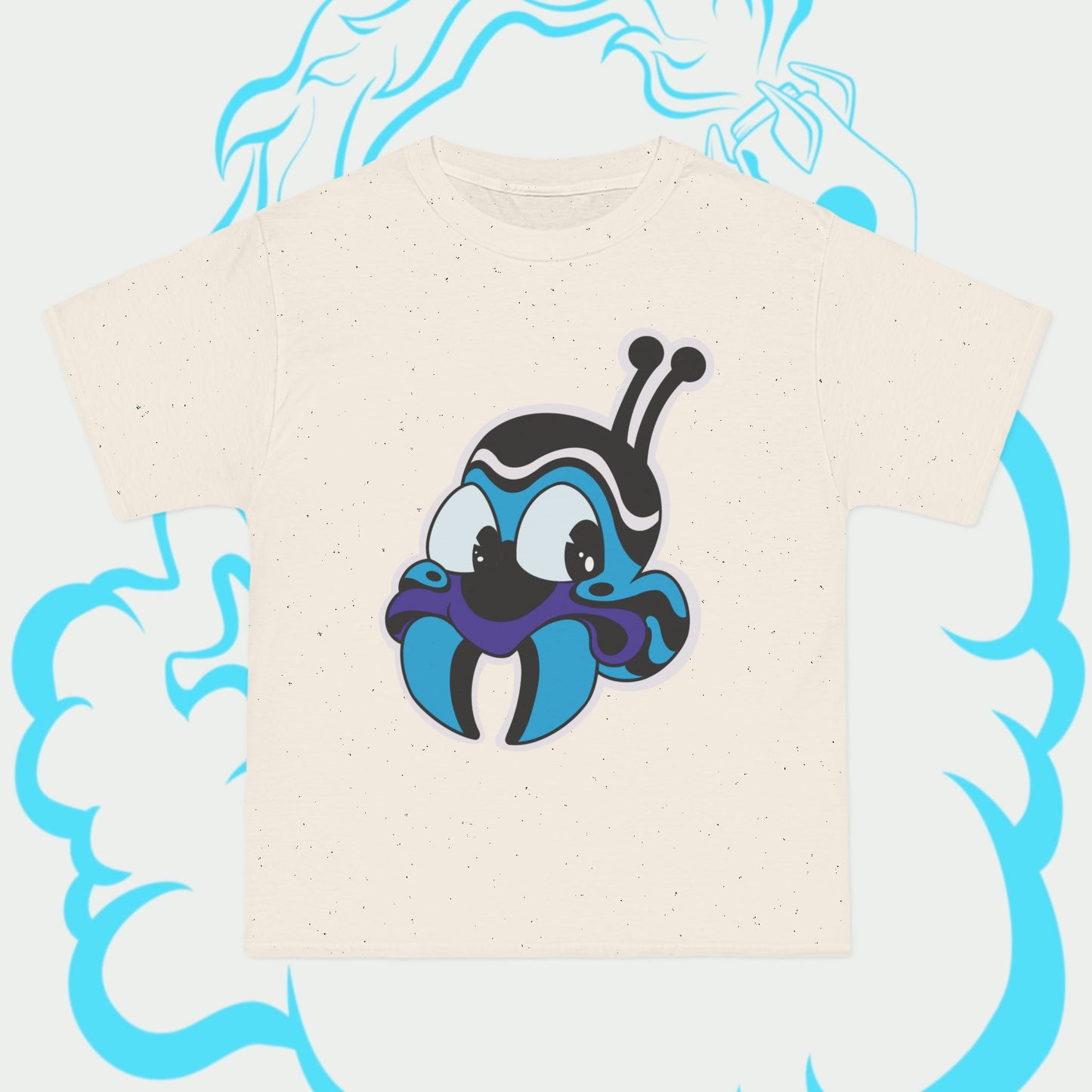 Bee Mascot Oversized Tee