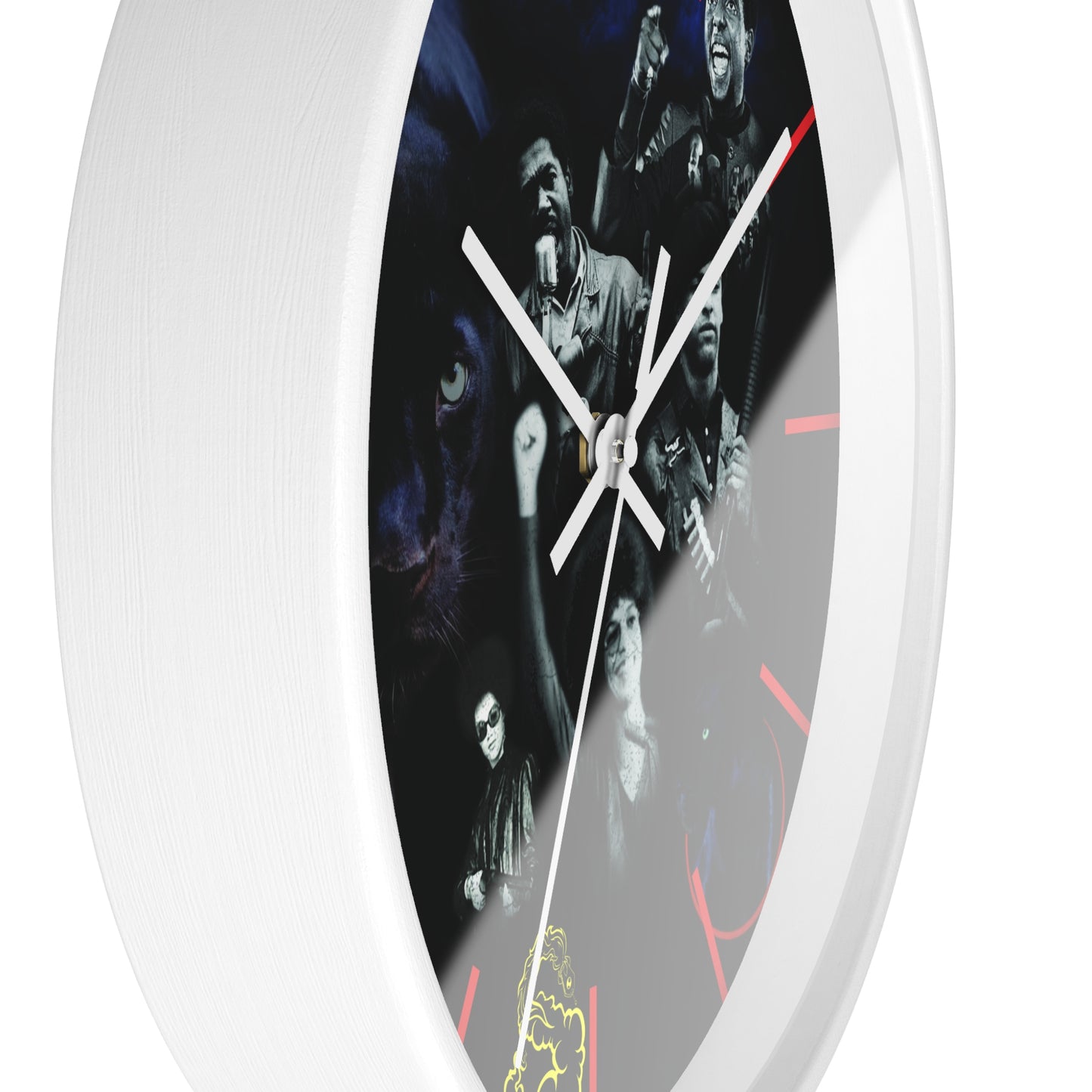 All Power To The People Wall clock