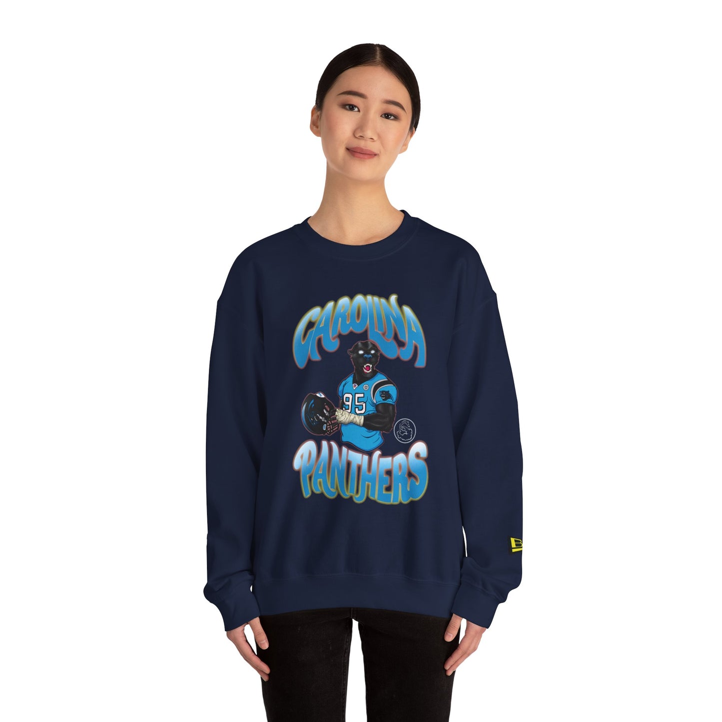 SDT: Carolina Panthers Crewneck Sweatshirt