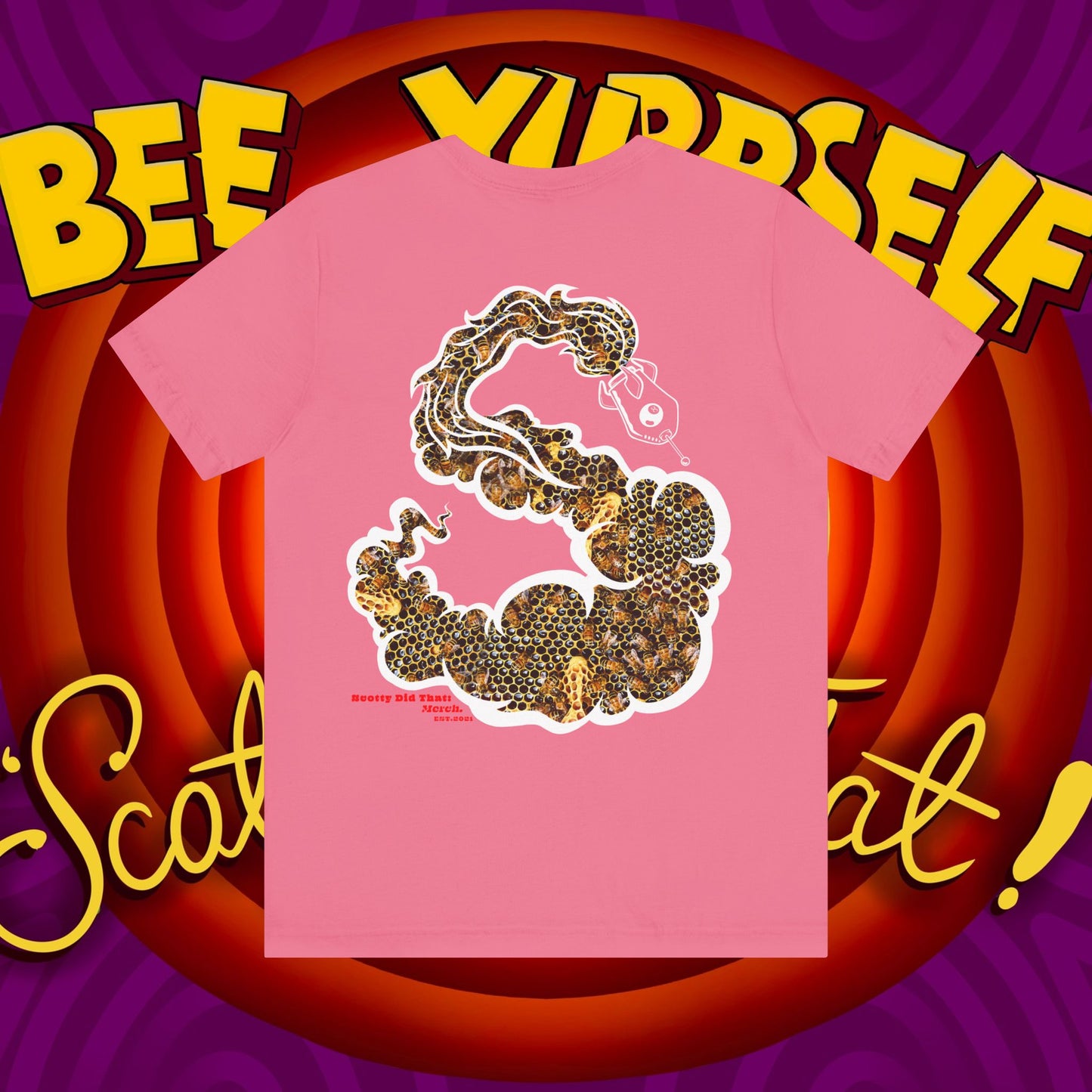 "Bee Looney Tuney" Unisex Short Sleeve Tee