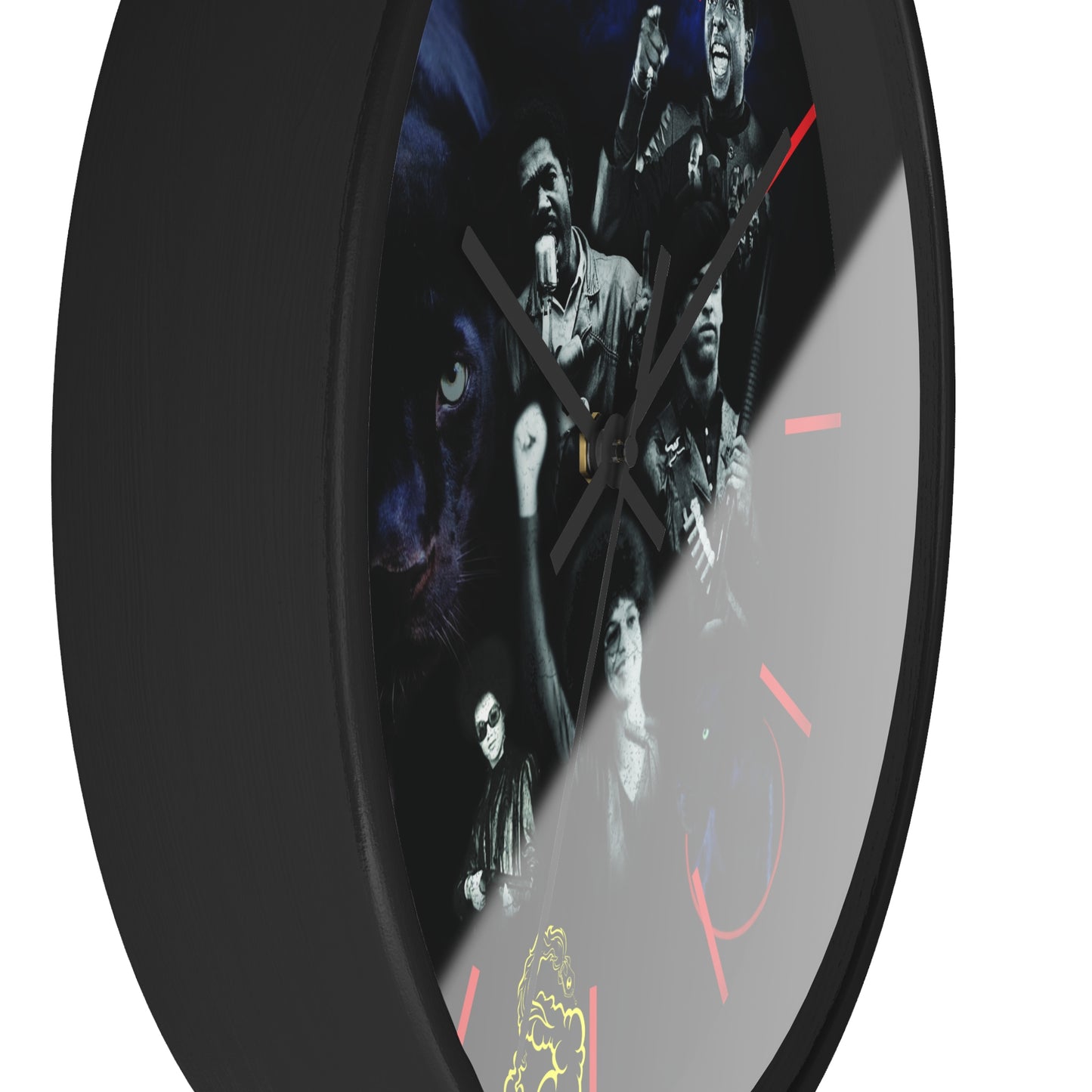All Power To The People Wall clock