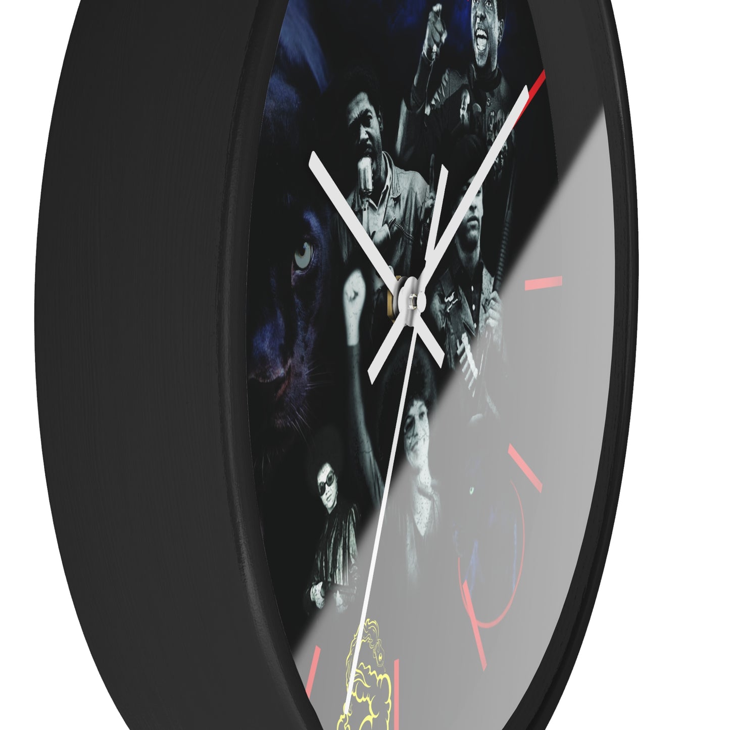 All Power To The People Wall clock