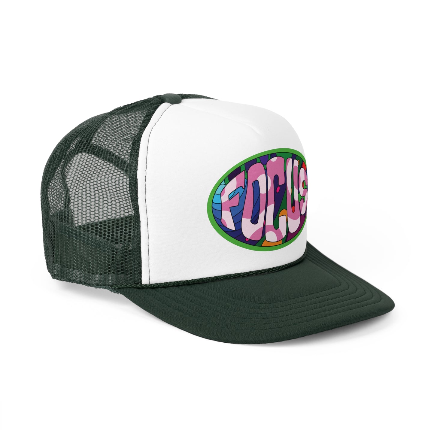 Focus Oval Logo Trucker Cap