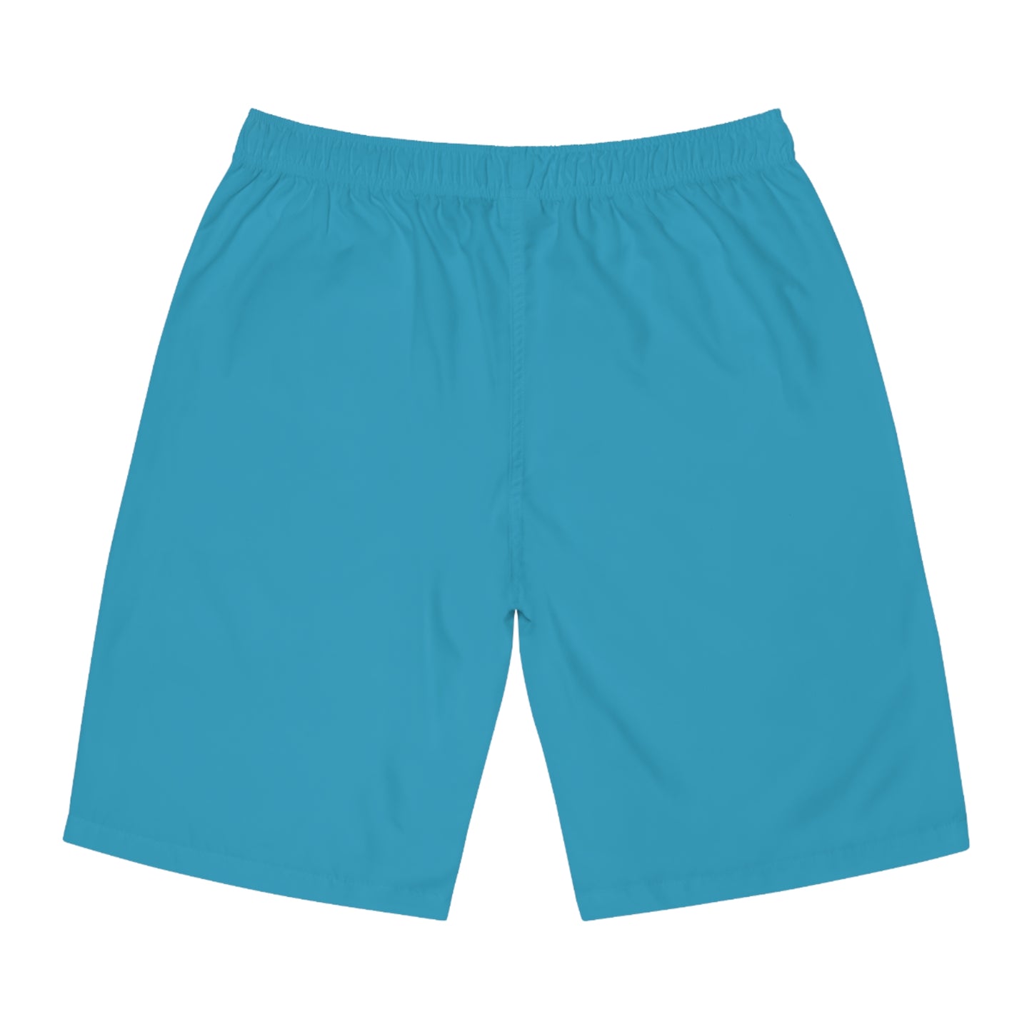Bee Mascot Men's Board Shorts (Teal)