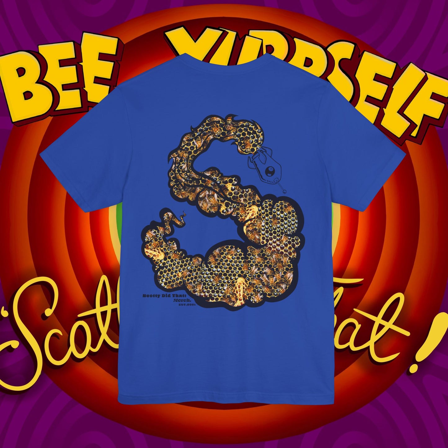 "Bee Looney Tuney" Unisex Short Sleeve Tee