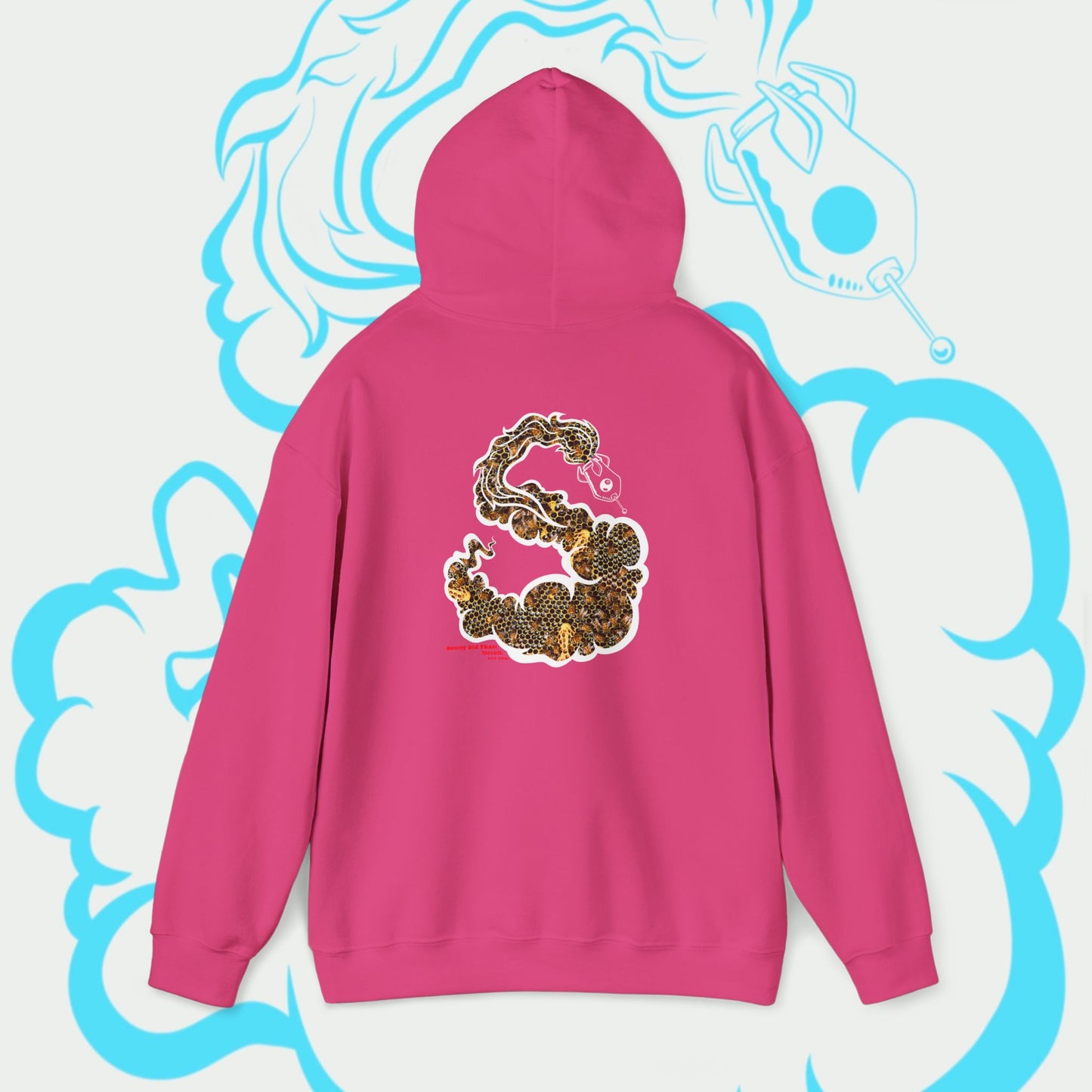 Static Scotty (Heavy) Hooded Sweatshirt