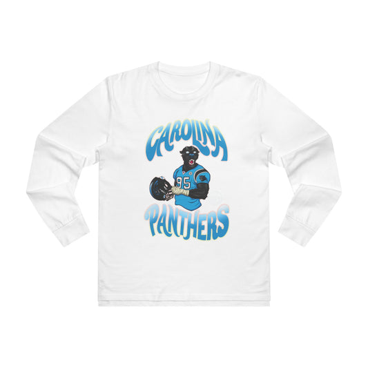 SDT: Carolina Panthers Slim-fit L/S Tee Base