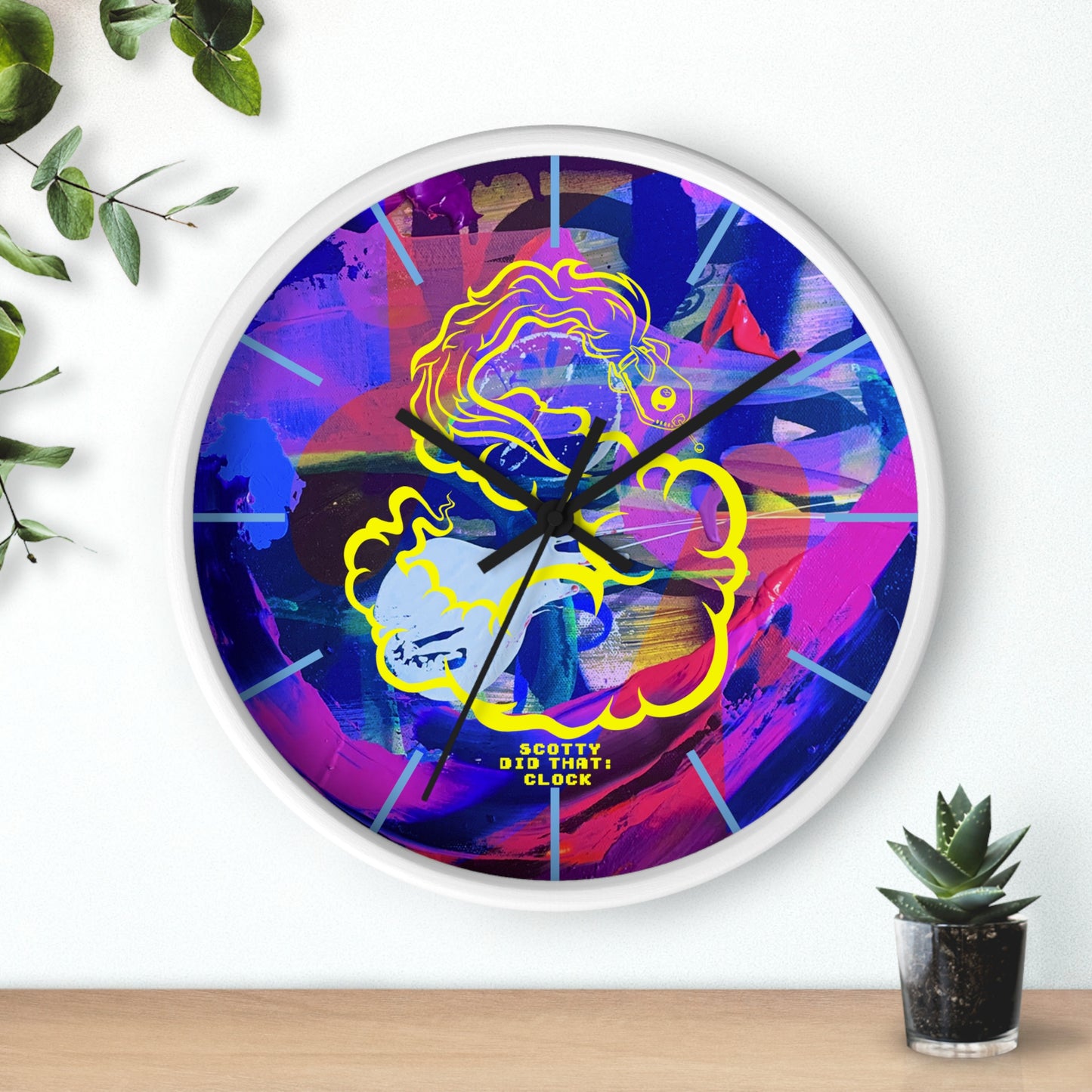 SDT: Spaceship Clock