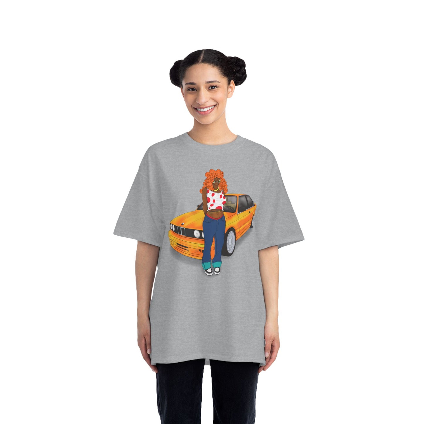 The Chick with the Beamer Tee