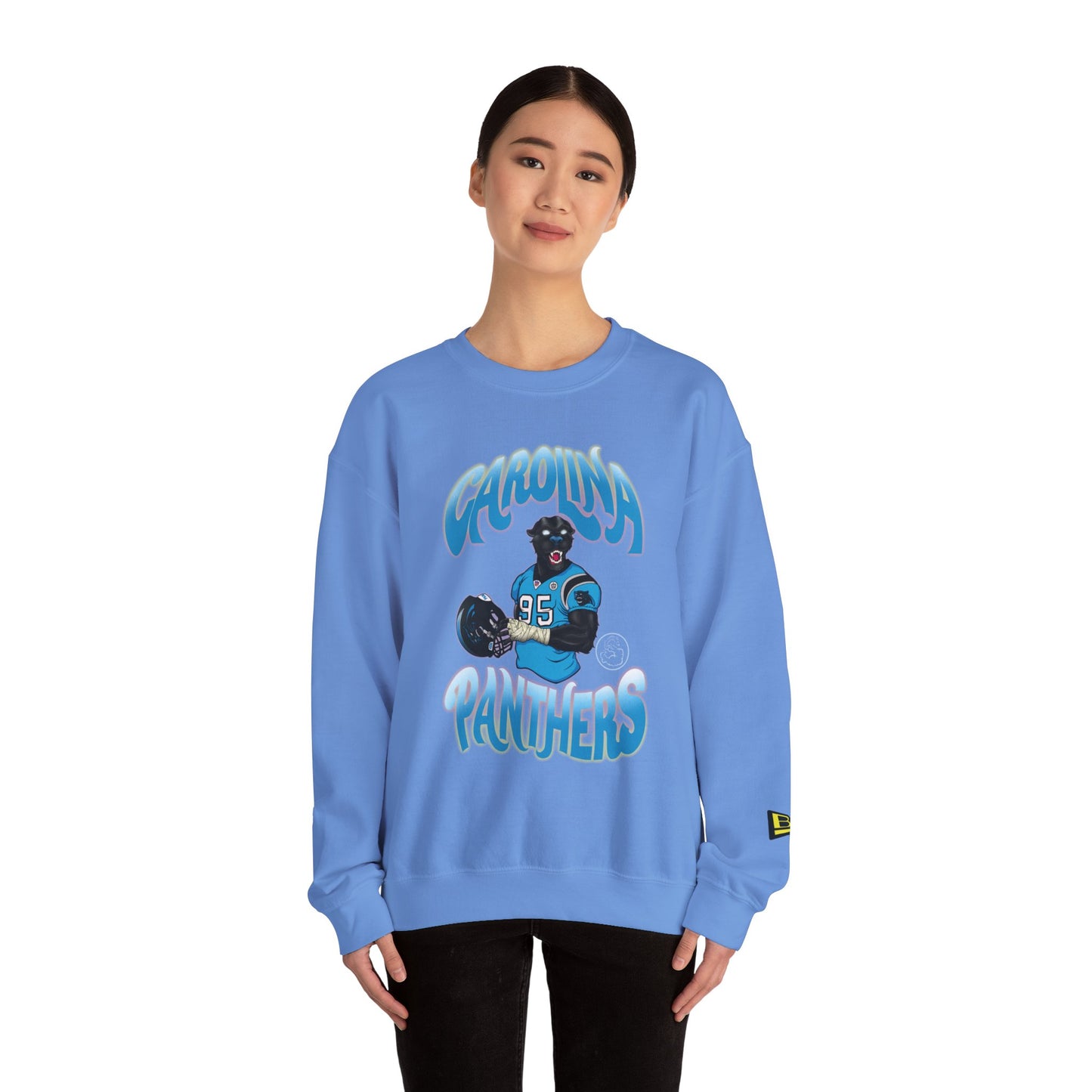 SDT: Carolina Panthers Crewneck Sweatshirt