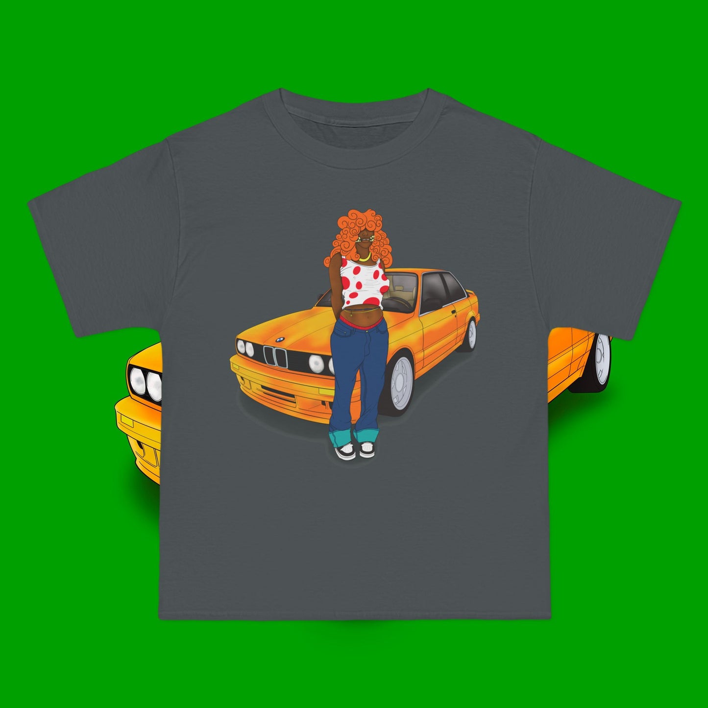 The Chick with the Beamer Tee